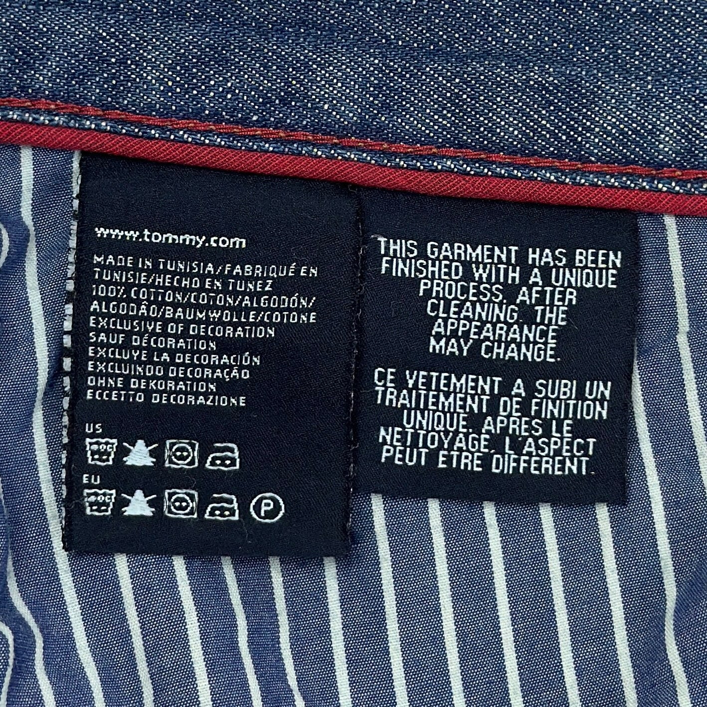 Blugi Tommy Hilfiger Vintage - W34/L36