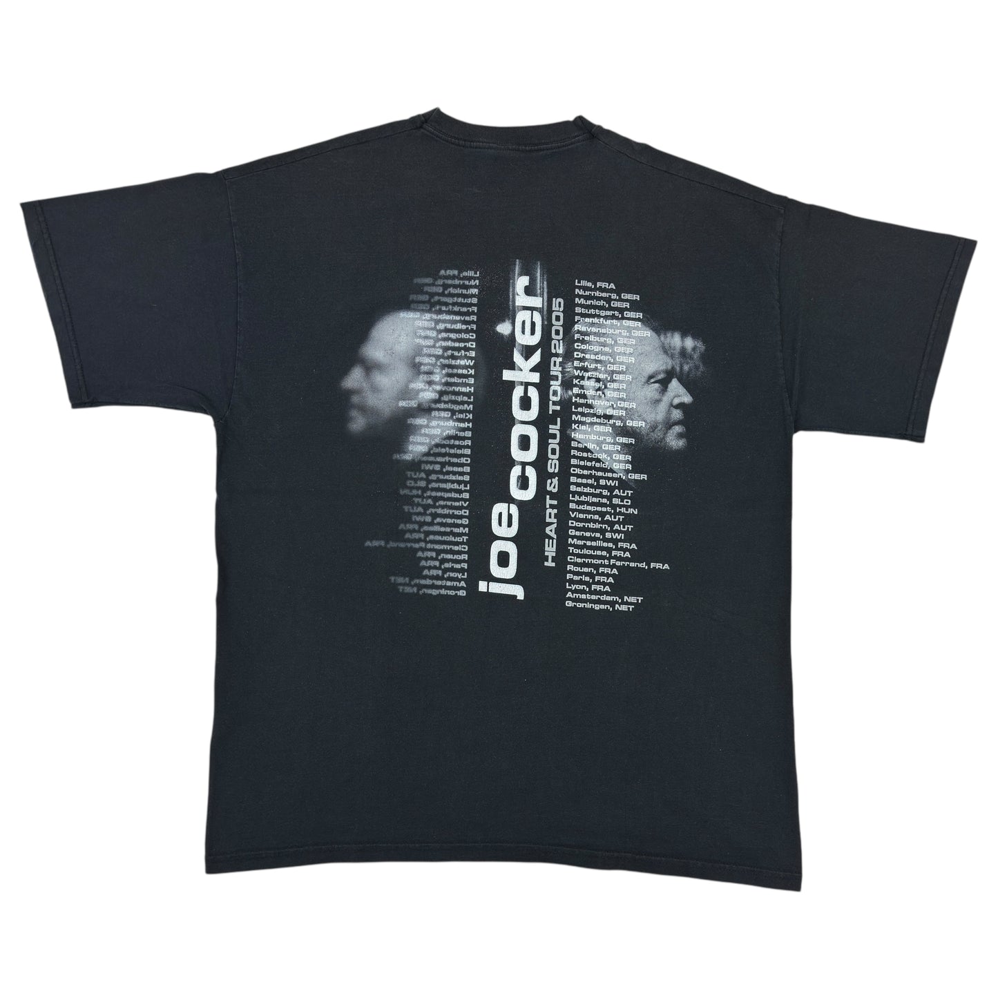 Tricou Joe Cocker Vintage Din Anul 2005 - XL