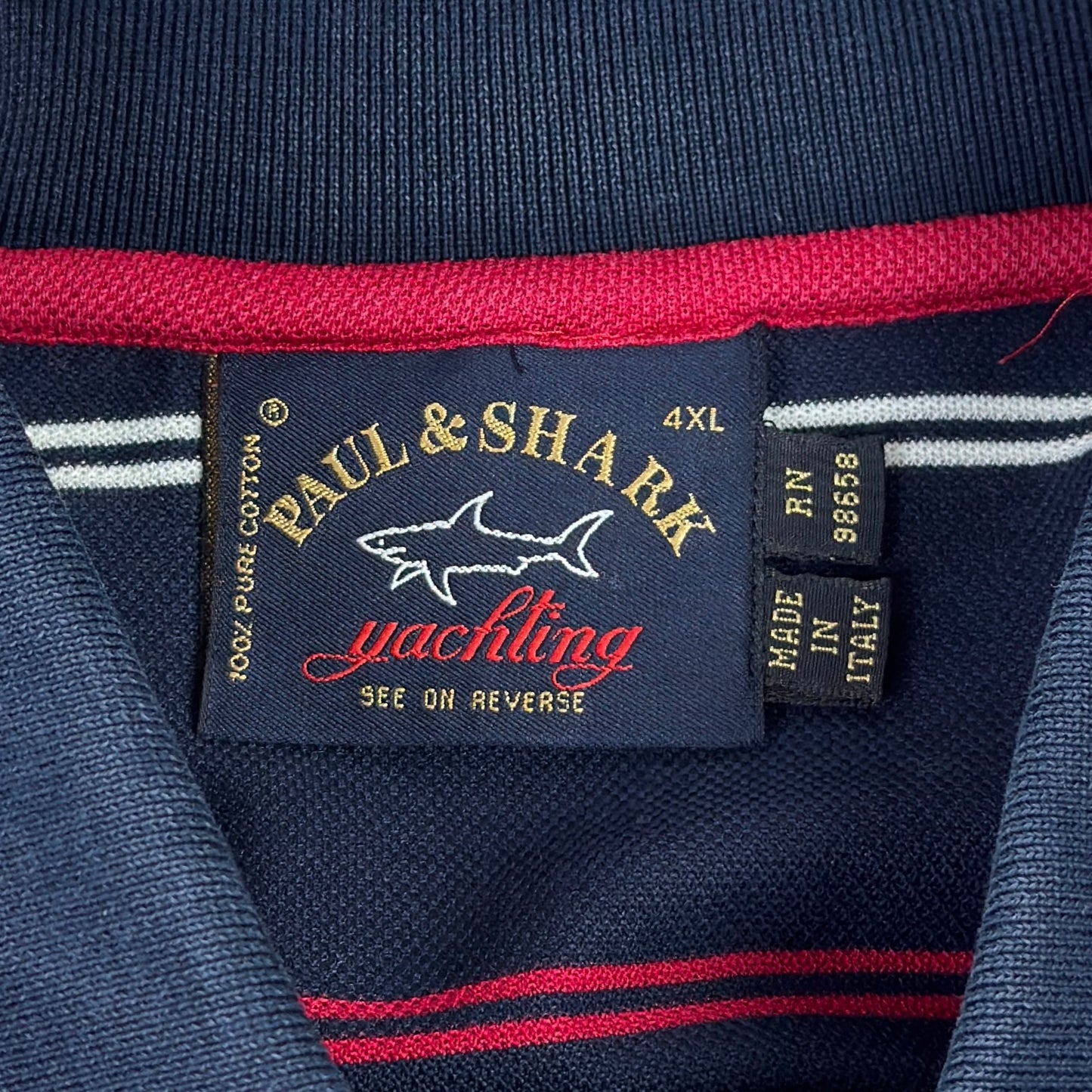 Tricou Polo Paul&Shark Vintage - XXXXL