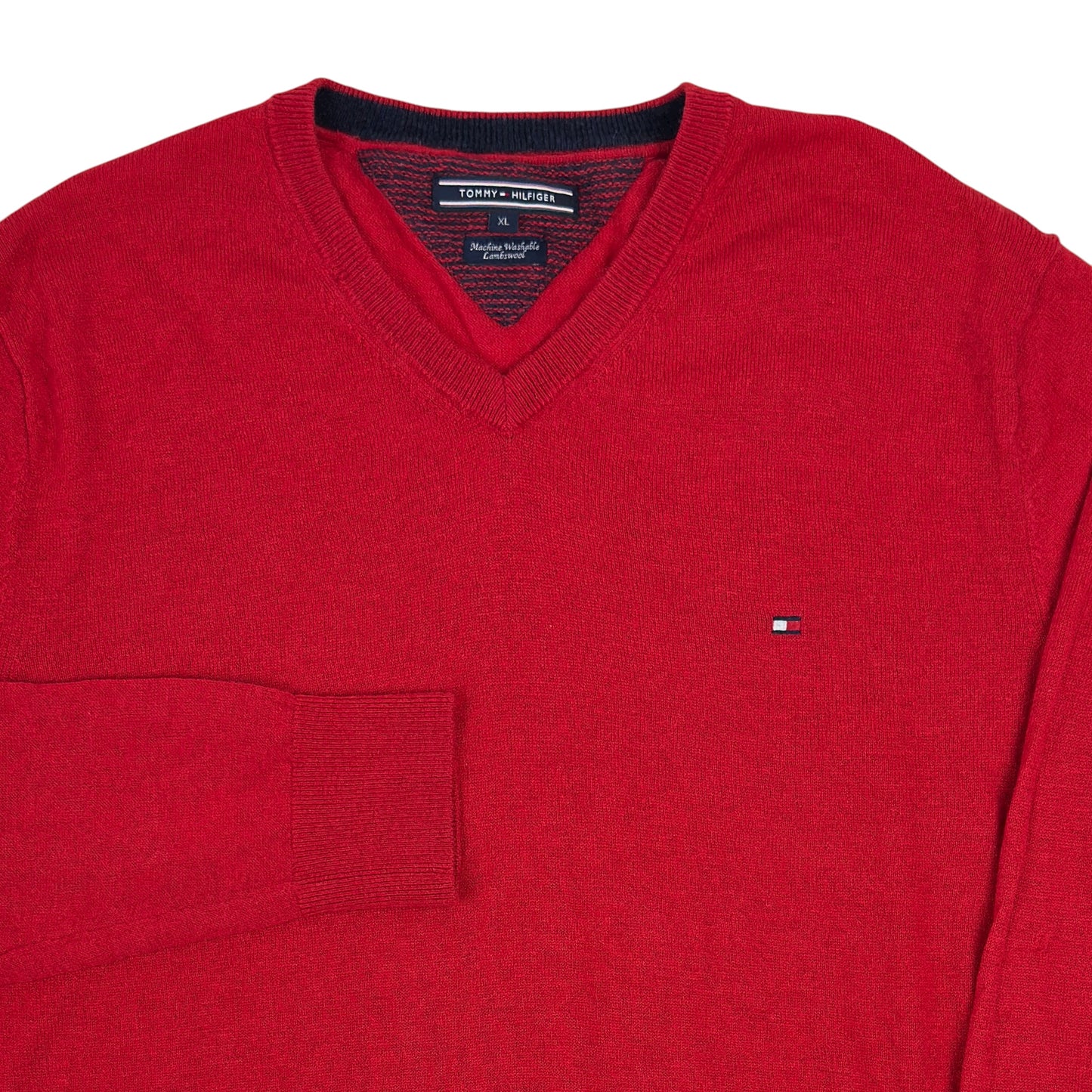 Pulover Tommy Hilfiger 100% Lână - L