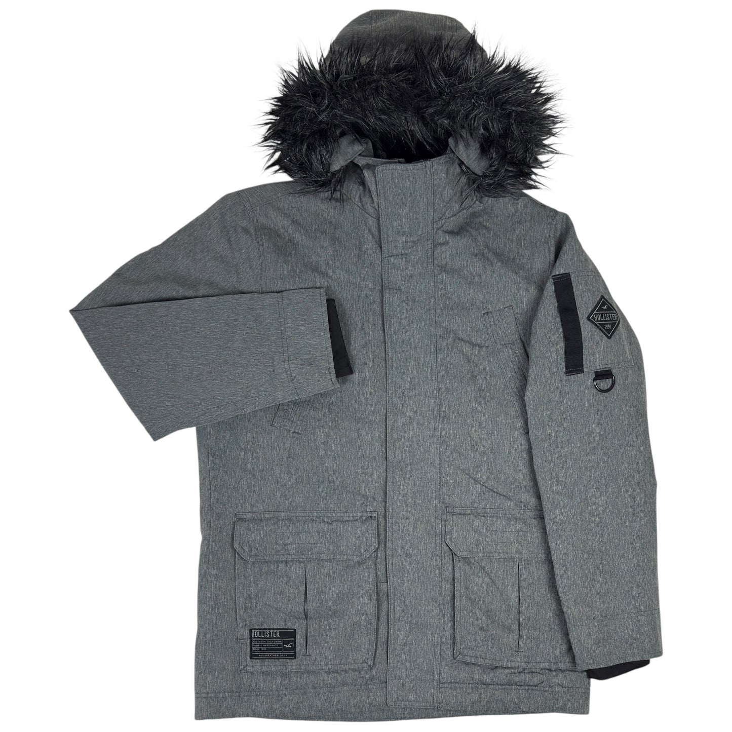 Geacă Parka Hollister - M