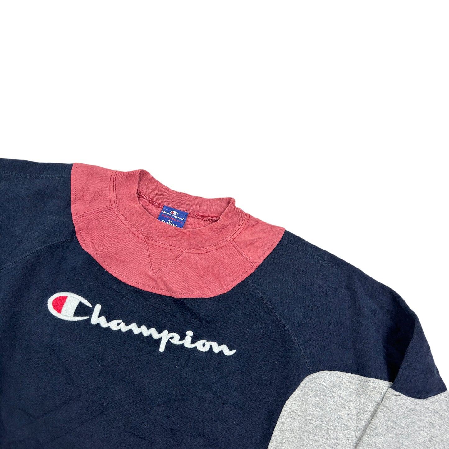 Bluză Custom Reworked Champion - L