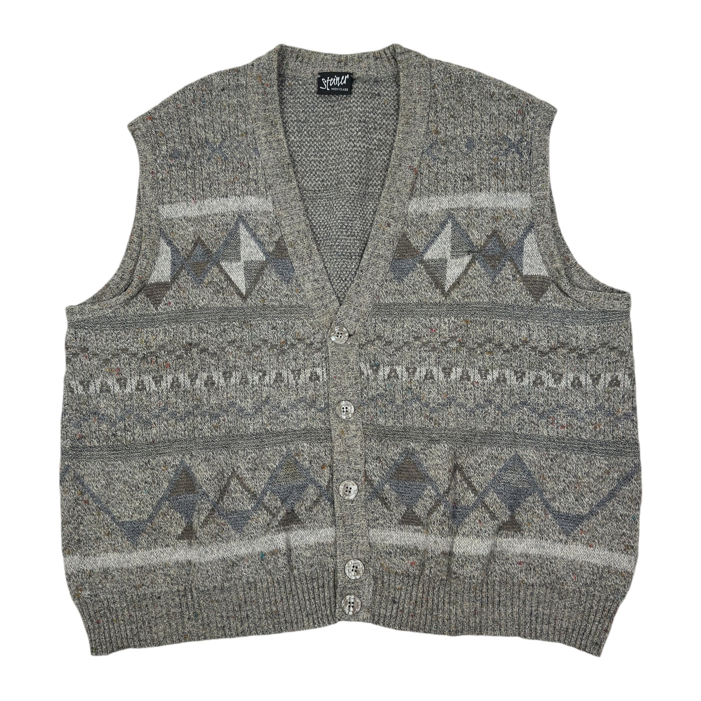 Vestă Steiner Vintage 40% Lână - L