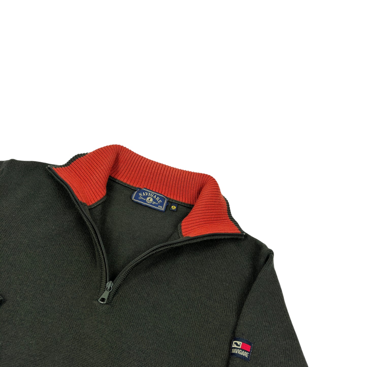 Pulover Navigare 55% Lână - XXL