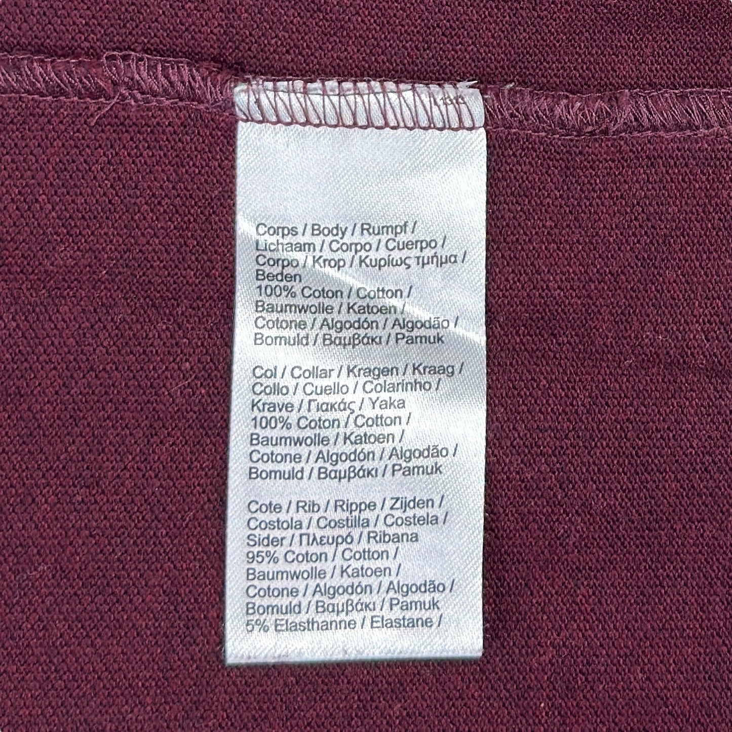 Bluză Polo Lacoste - XXXL