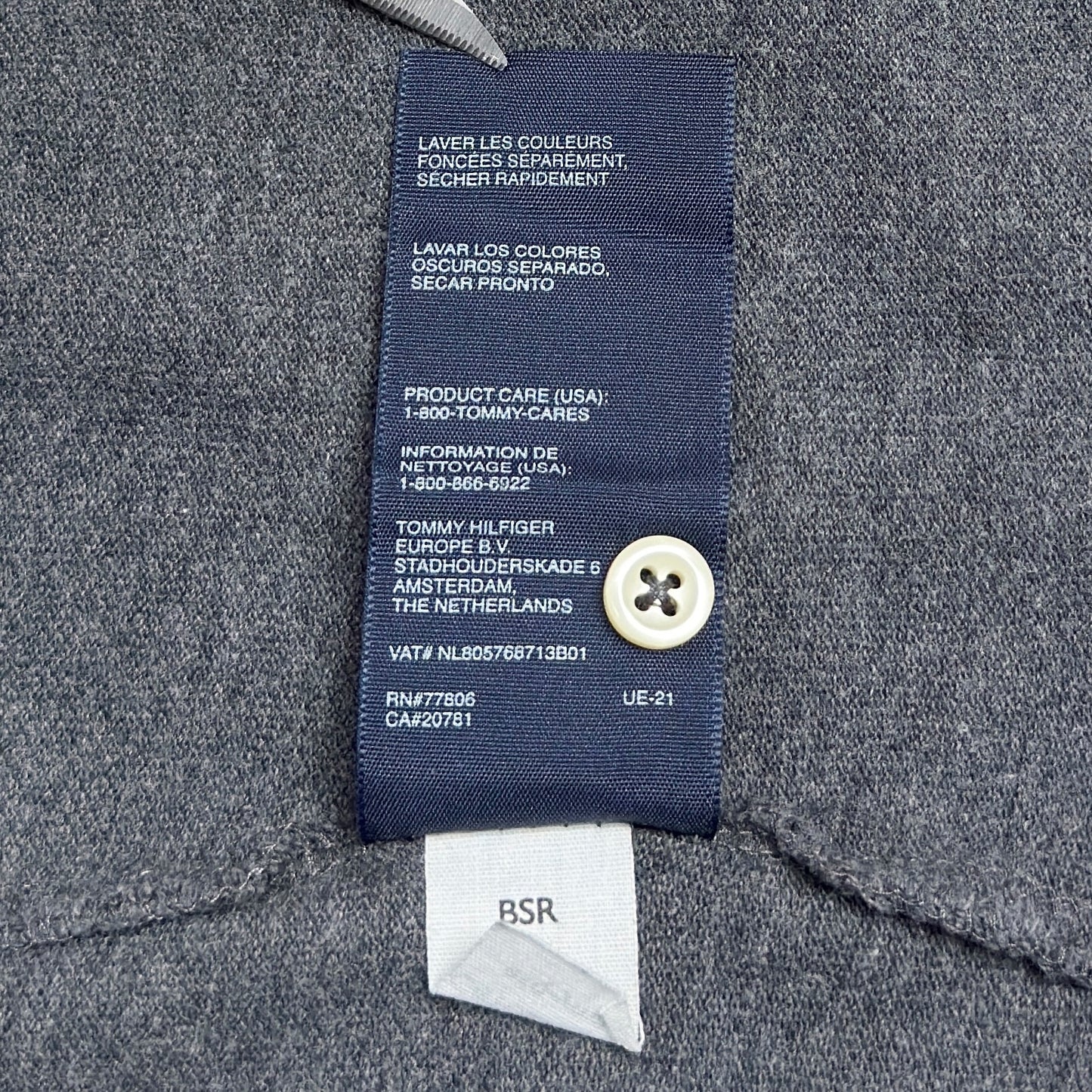 Tricou Polo Tommy Hilfiger Vintage - L