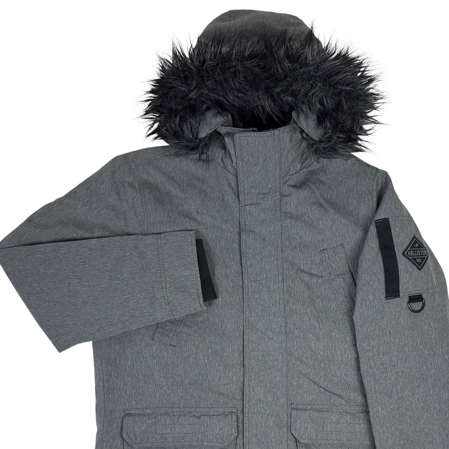 Geacă Parka Hollister - M