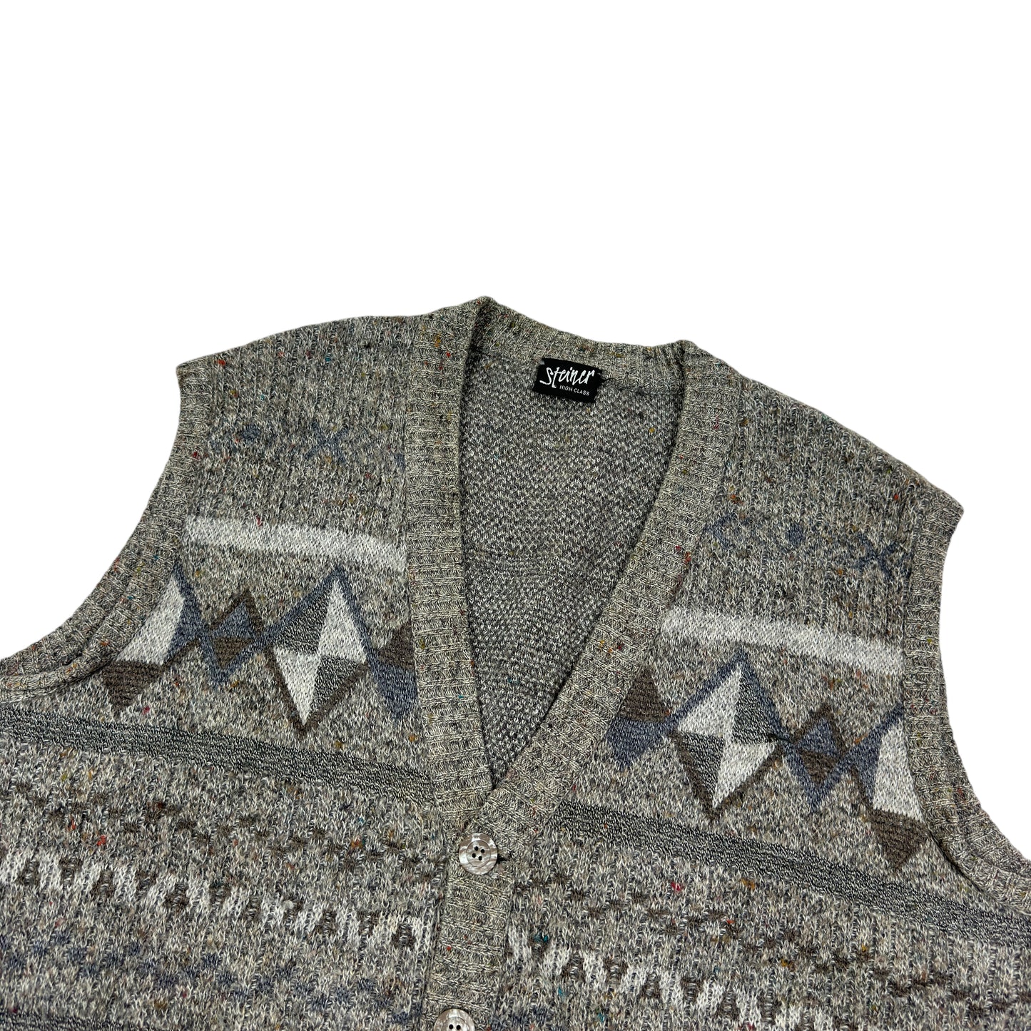 Vestă Steiner Vintage 40% Lână - L