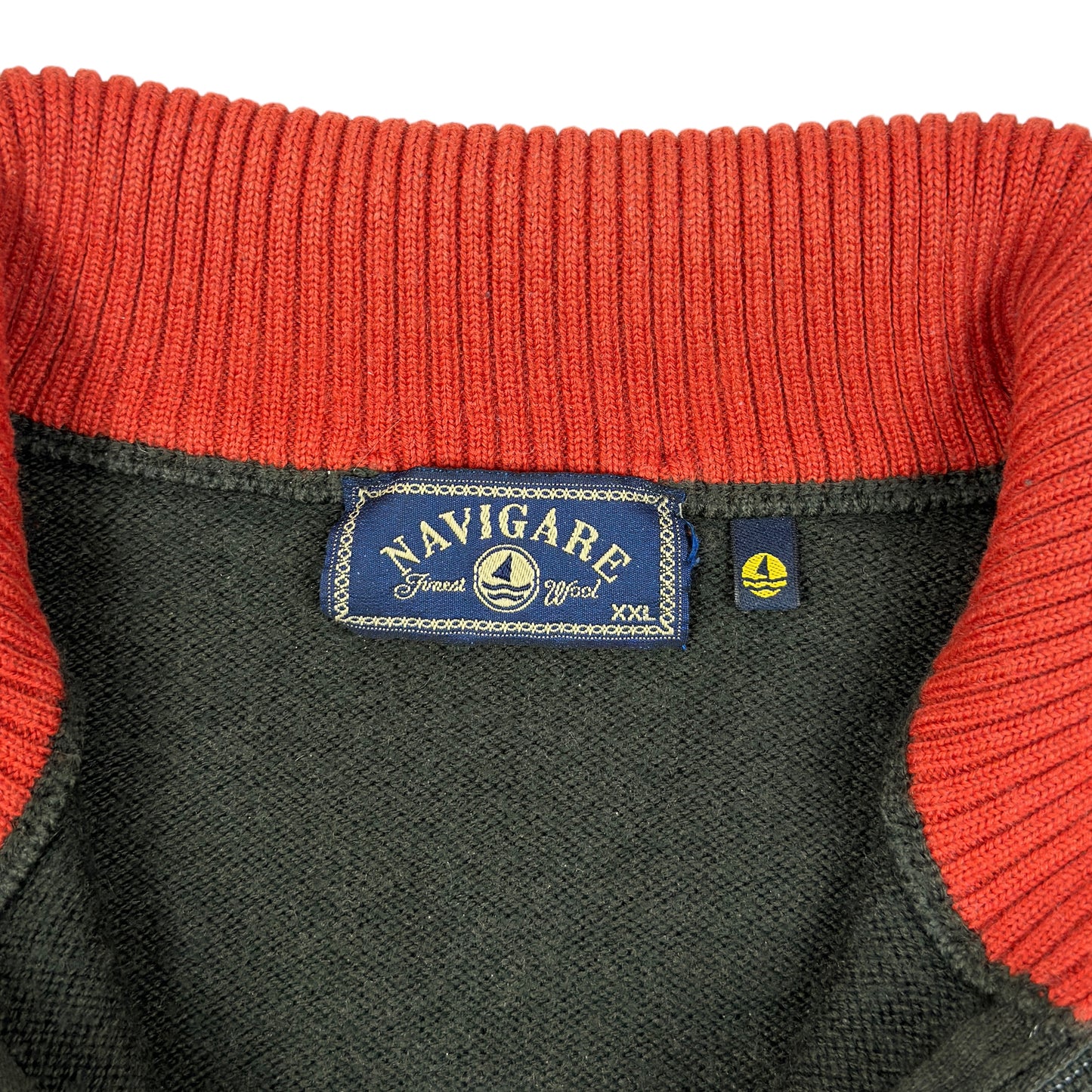 Pulover Navigare 55% Lână - XXL