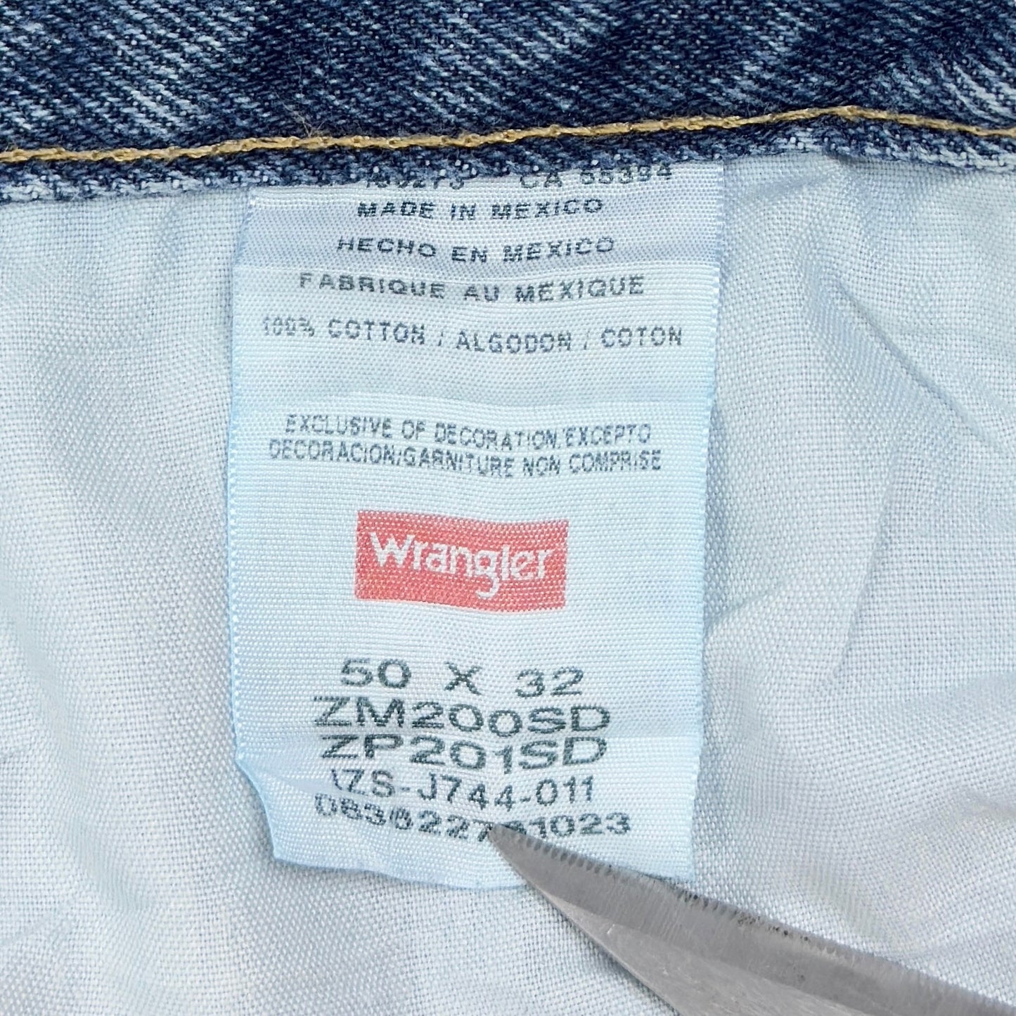 Blugi Wrangler - W50/L32