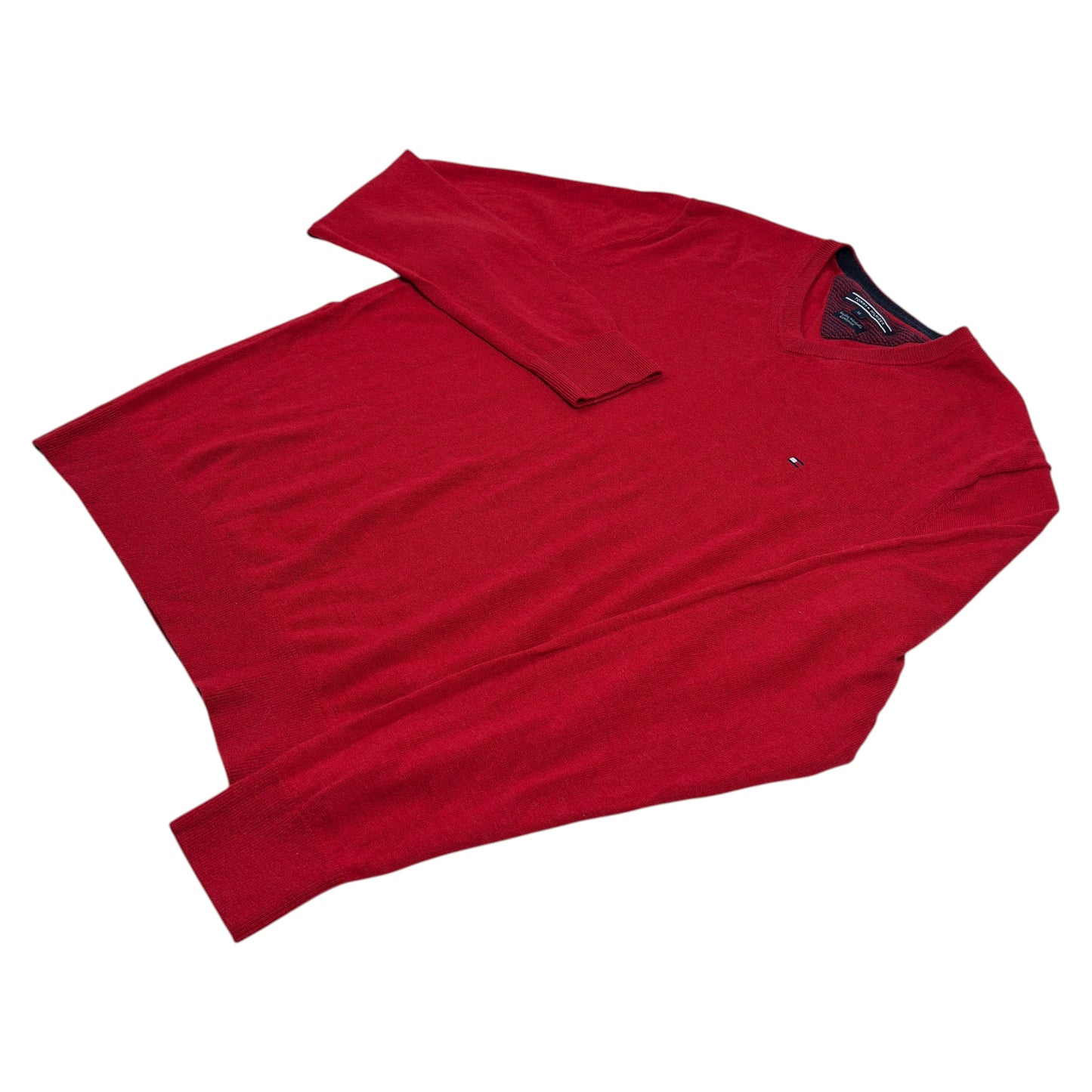 Pulover Tommy Hilfiger 100% Lână - L