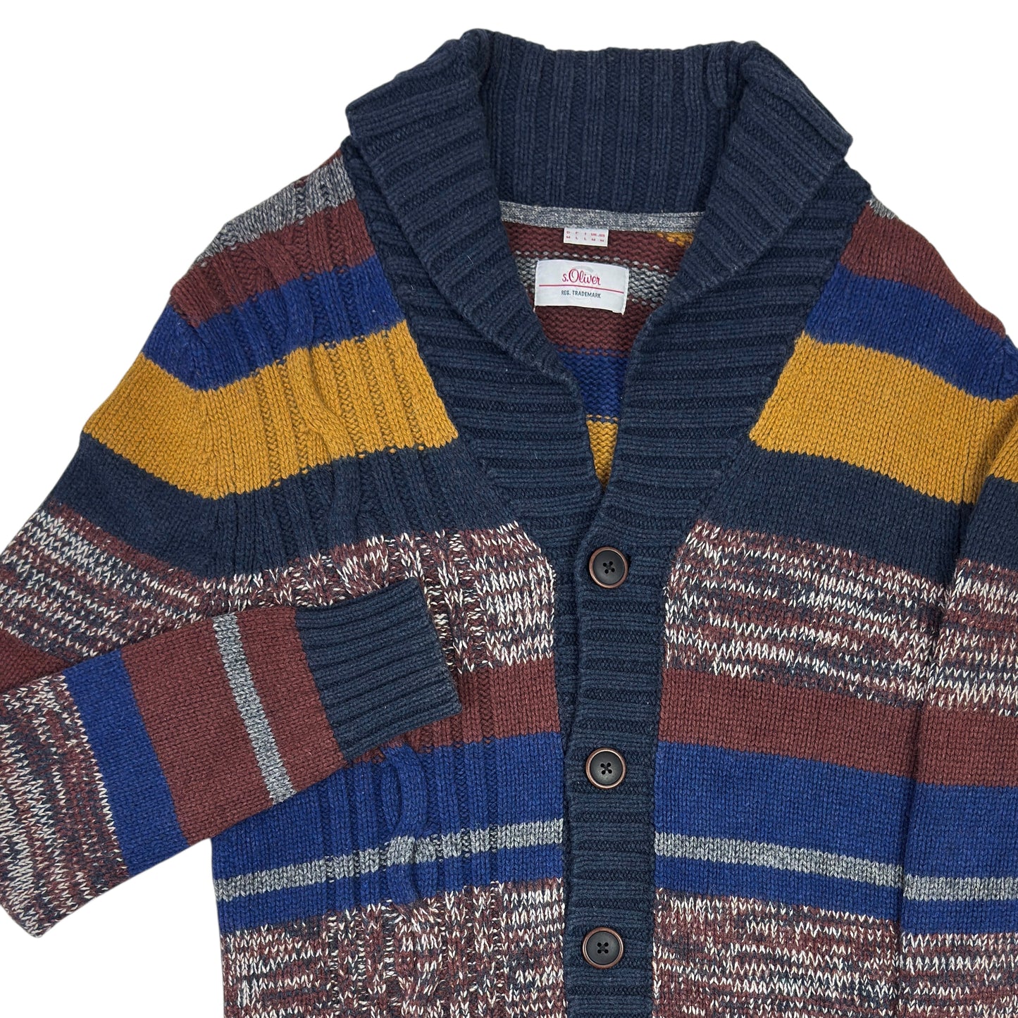 Cardigan s.Oliver 50% Lână - M