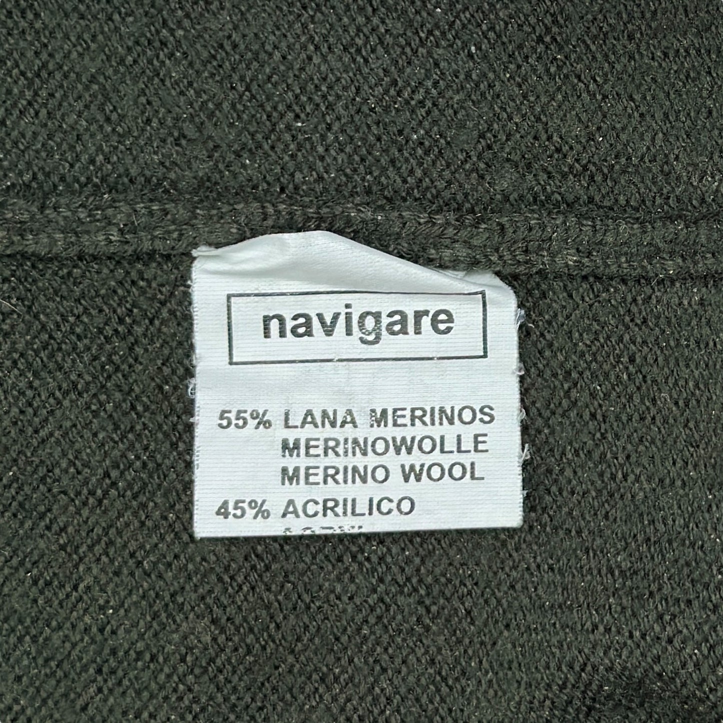 Pulover Navigare 55% Lână - XXL