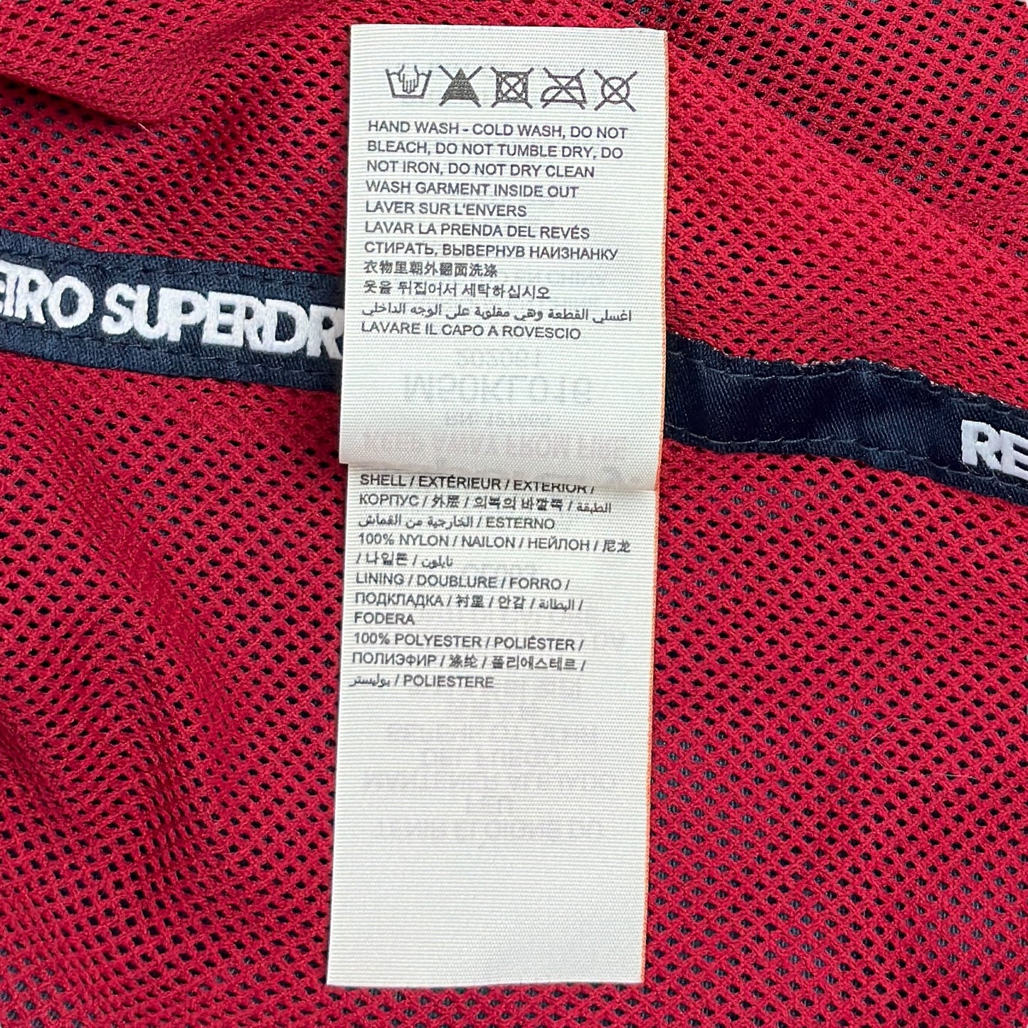 Jachetă Superdry - M