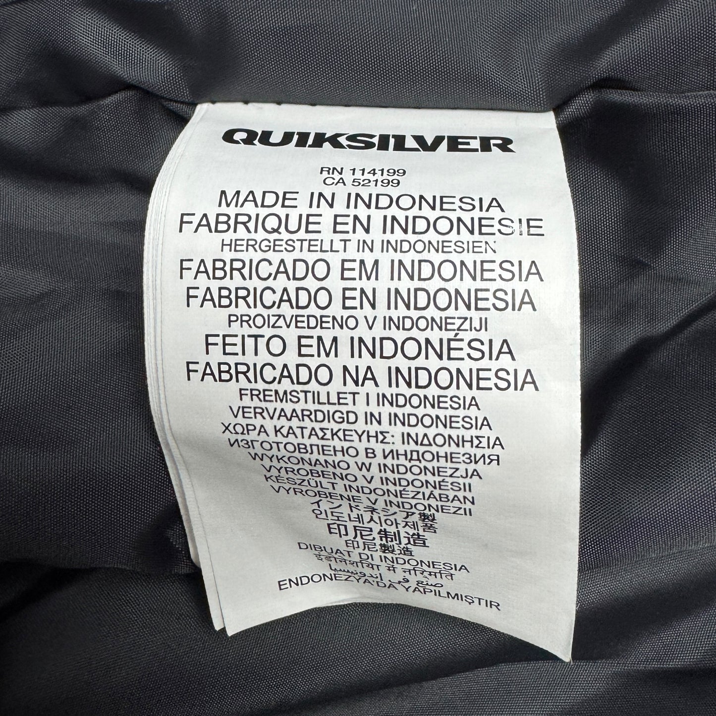 Geacă Ski Snowboard Quiksilver - S