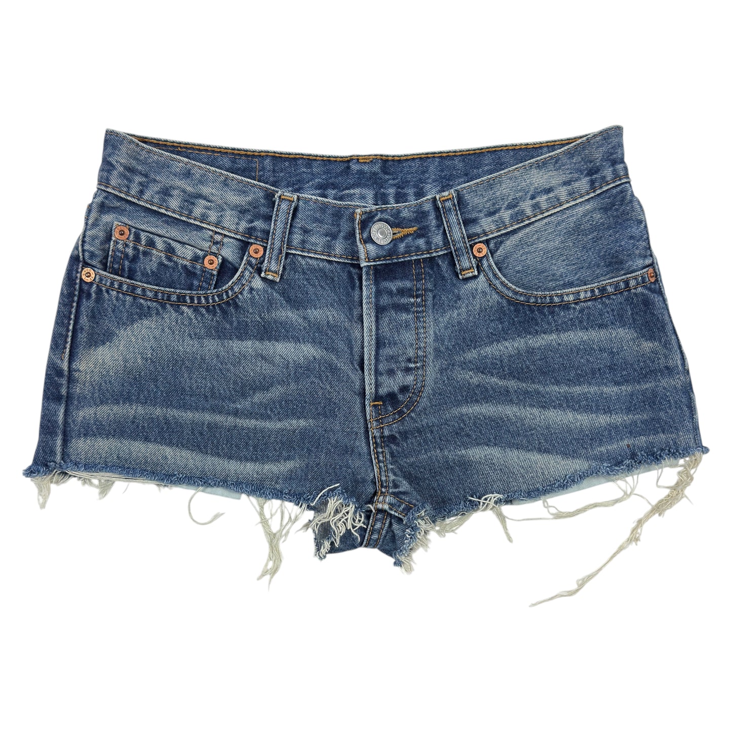 Blugi Scurți Levi's 599 Femei - W27