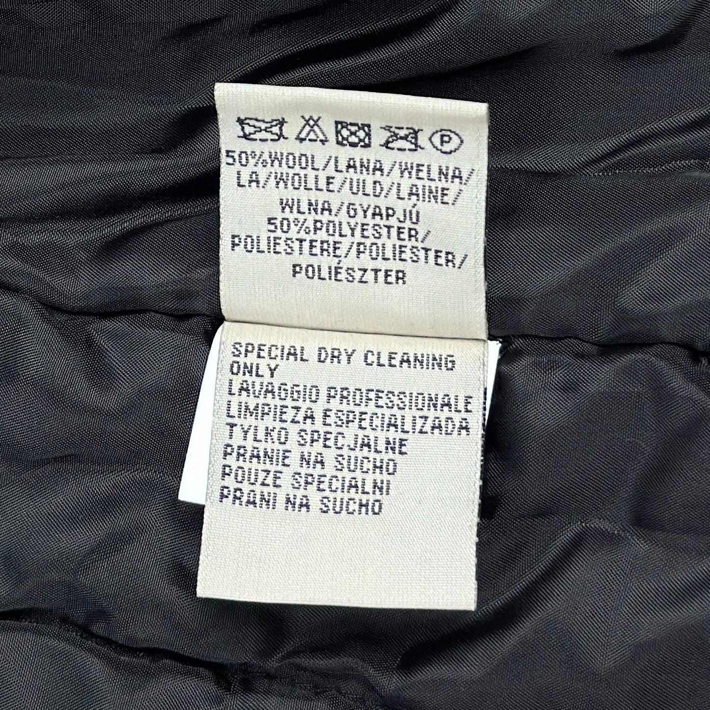Jachetă BLEND 50% Lână - L