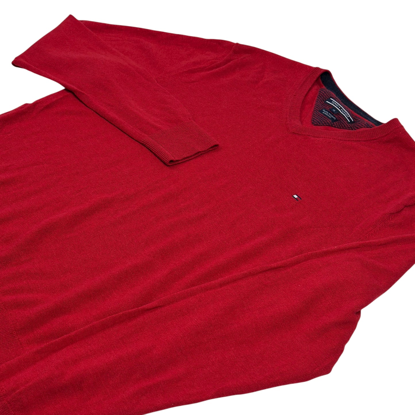 Pulover Tommy Hilfiger 100% Lână - L