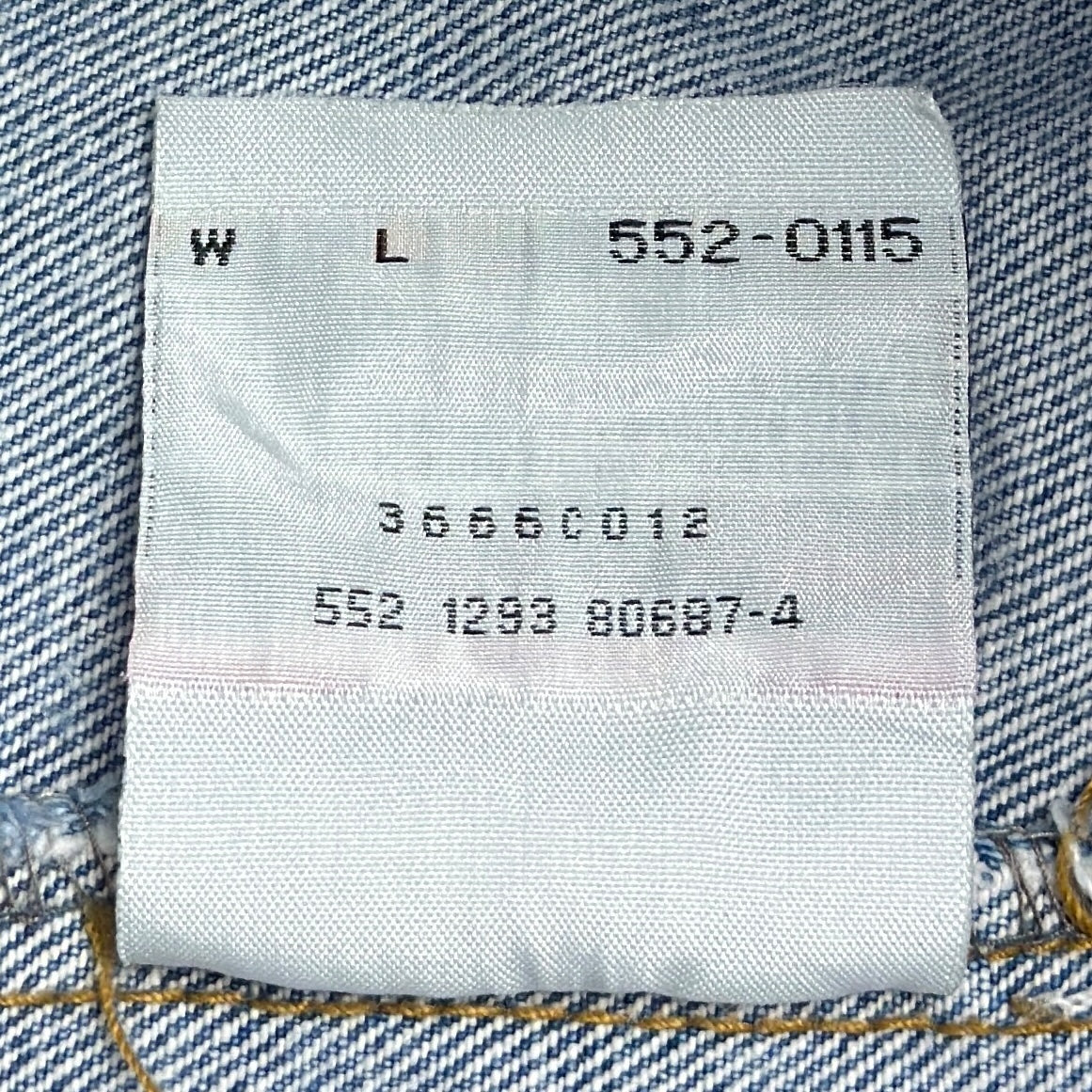 Blugi Levi's 505 Vintage Din Anul 1993 Femei - W26/L32