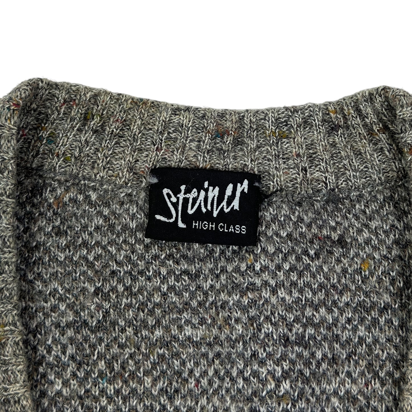 Vestă Steiner Vintage 40% Lână - L