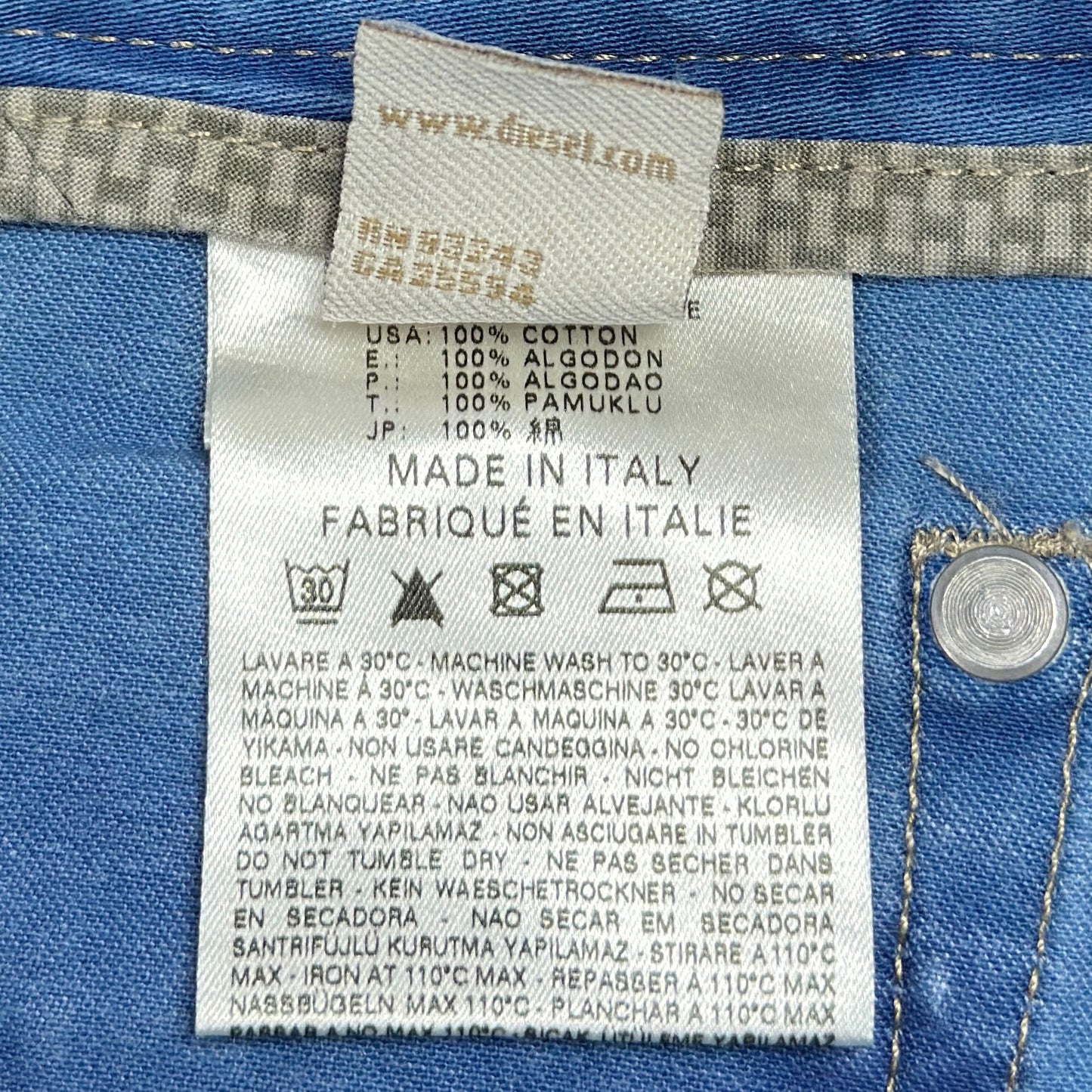 Blugi Diesel Femei - W28/L28