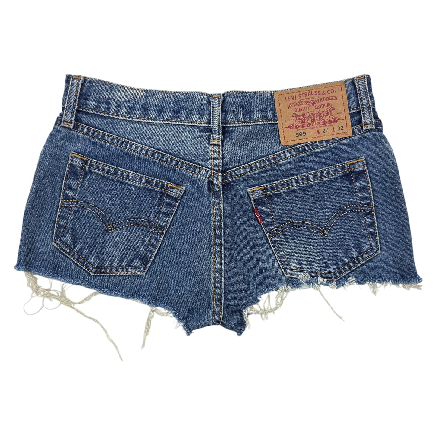 Blugi Scurți Levi's 599 Femei - W27