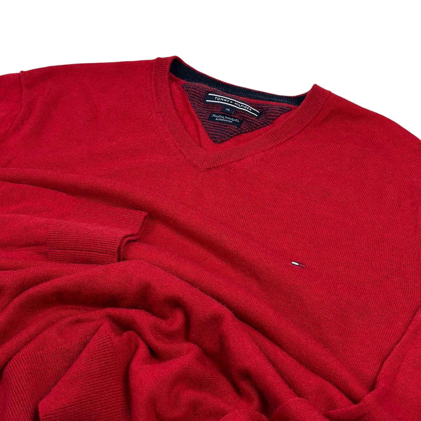 Pulover Tommy Hilfiger 100% Lână - L