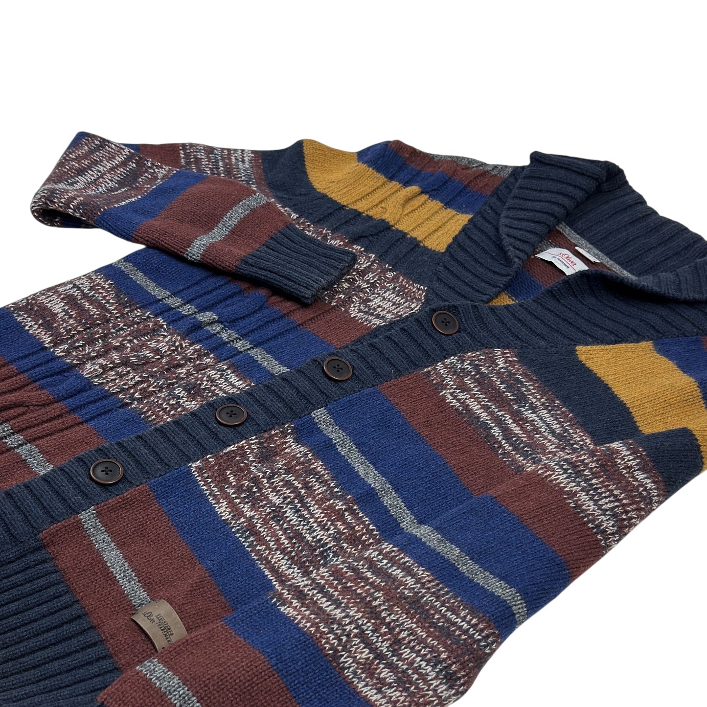 Cardigan s.Oliver 50% Lână - M