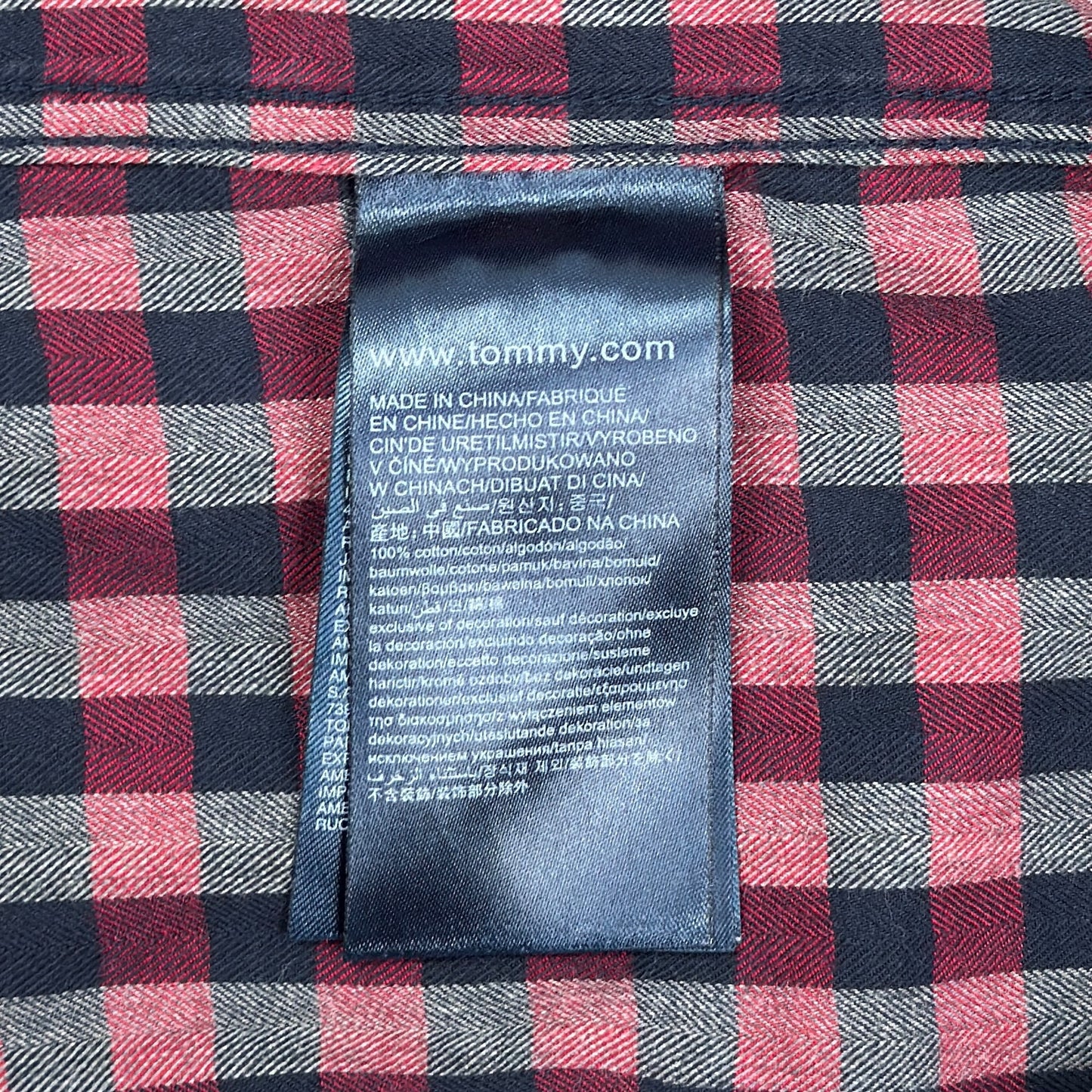 Cămașă Tommy Hilfiger - XXL