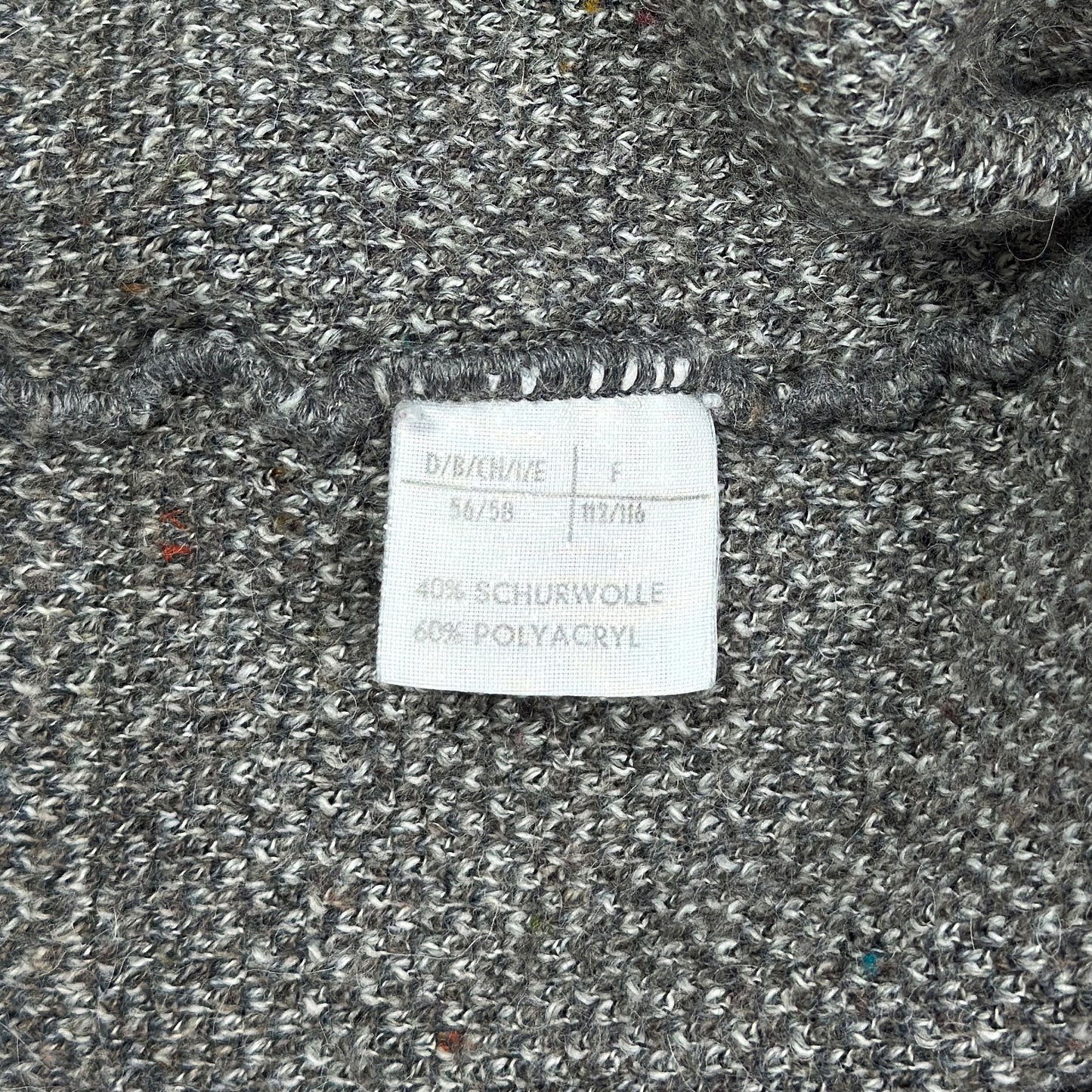 Vestă Steiner Vintage 40% Lână - L