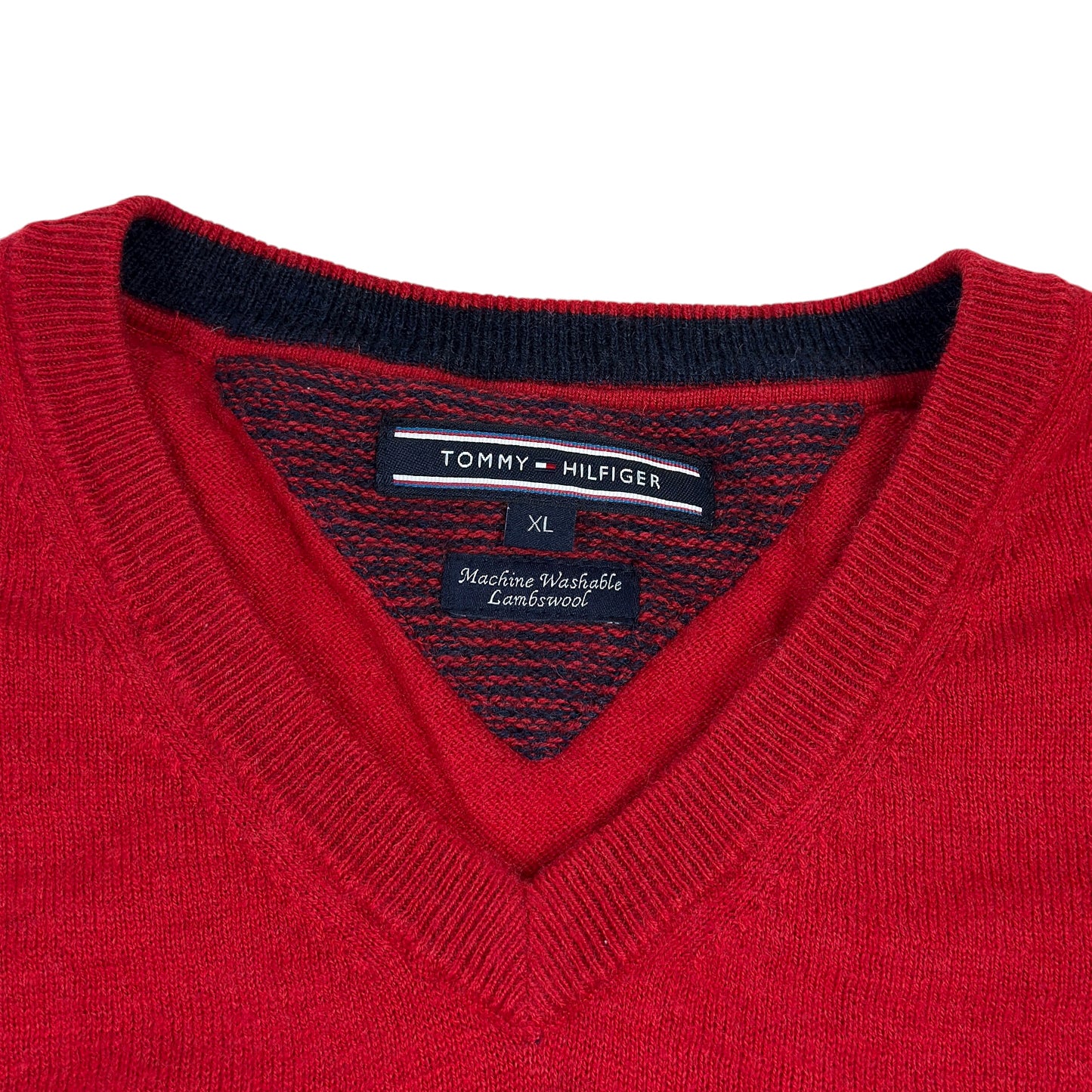 Pulover Tommy Hilfiger 100% Lână - L