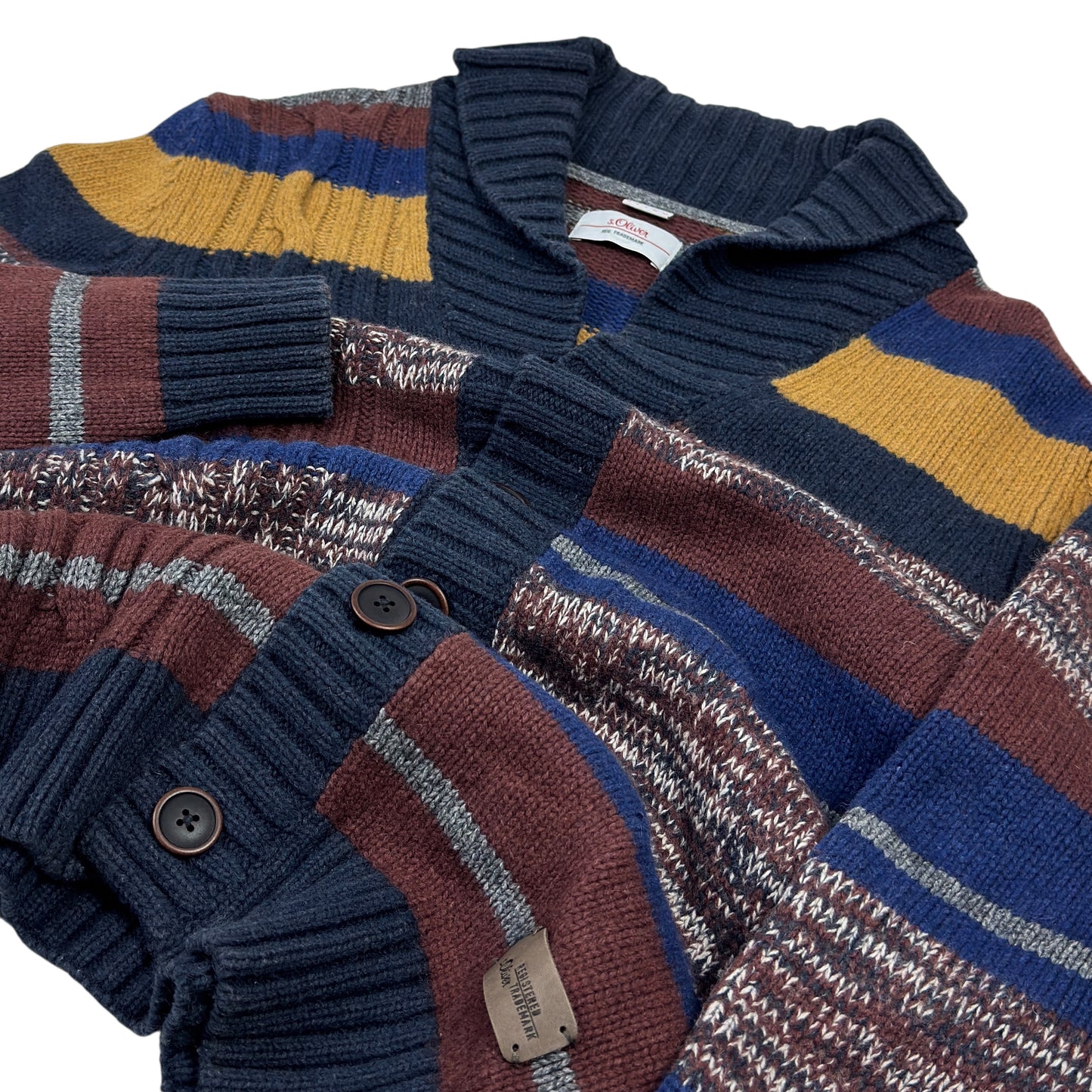 Cardigan s.Oliver 50% Lână - M