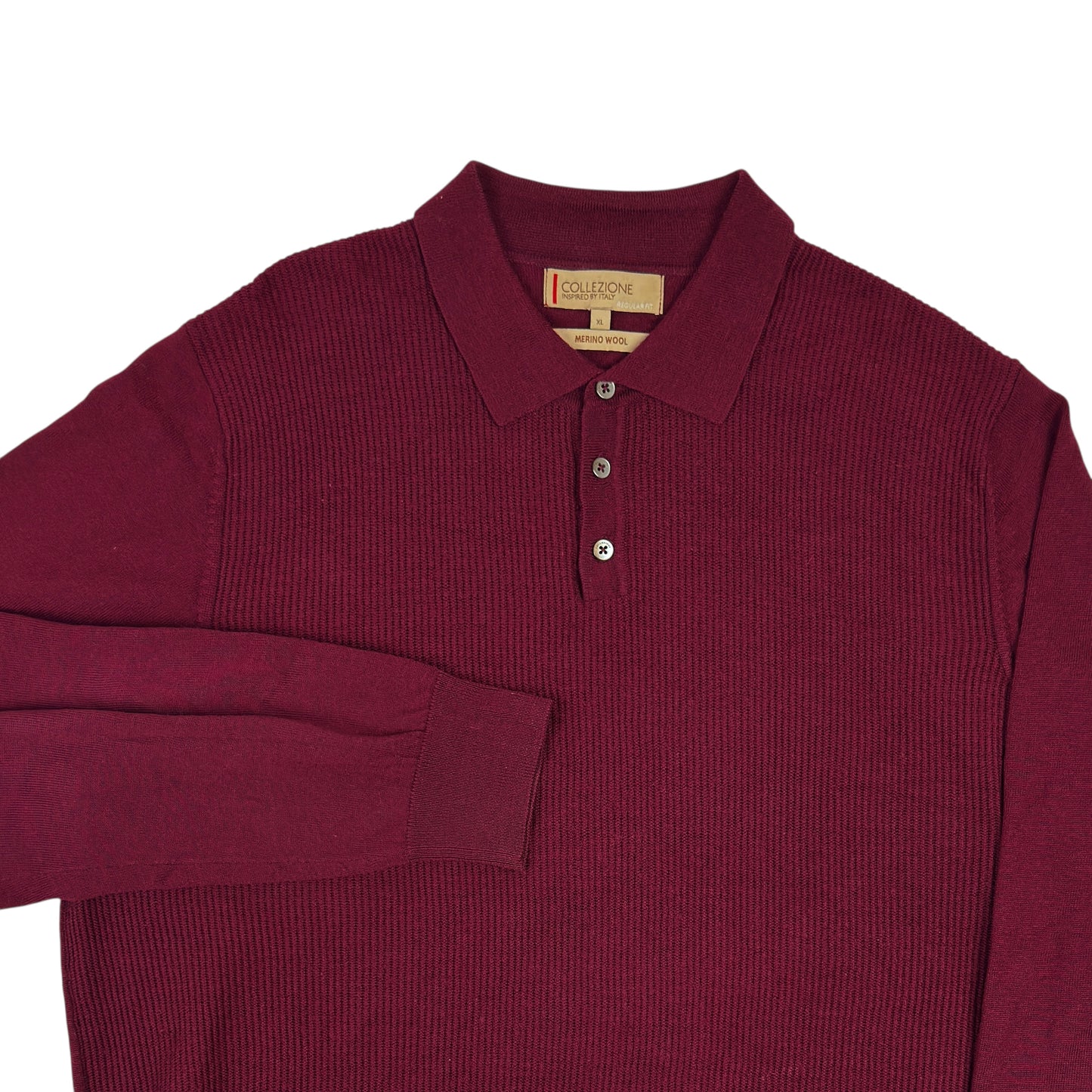 Pulover Collezione 100% Lână - XL