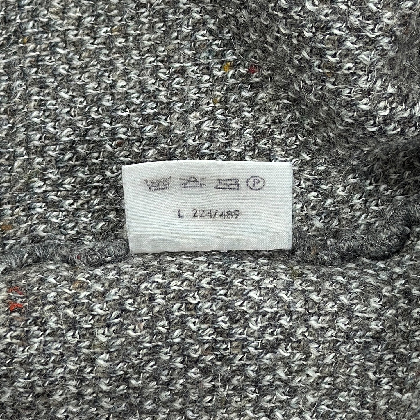 Vestă Steiner Vintage 40% Lână - L