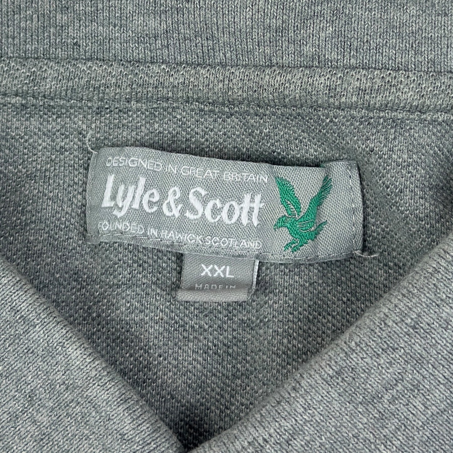 Tricou Polo Lyle&Scott - XXL