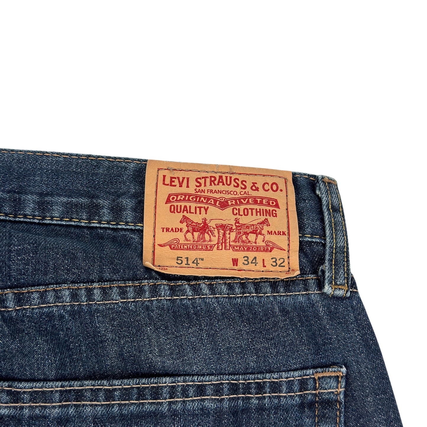 Blugi Levi's 514 - W34/L32