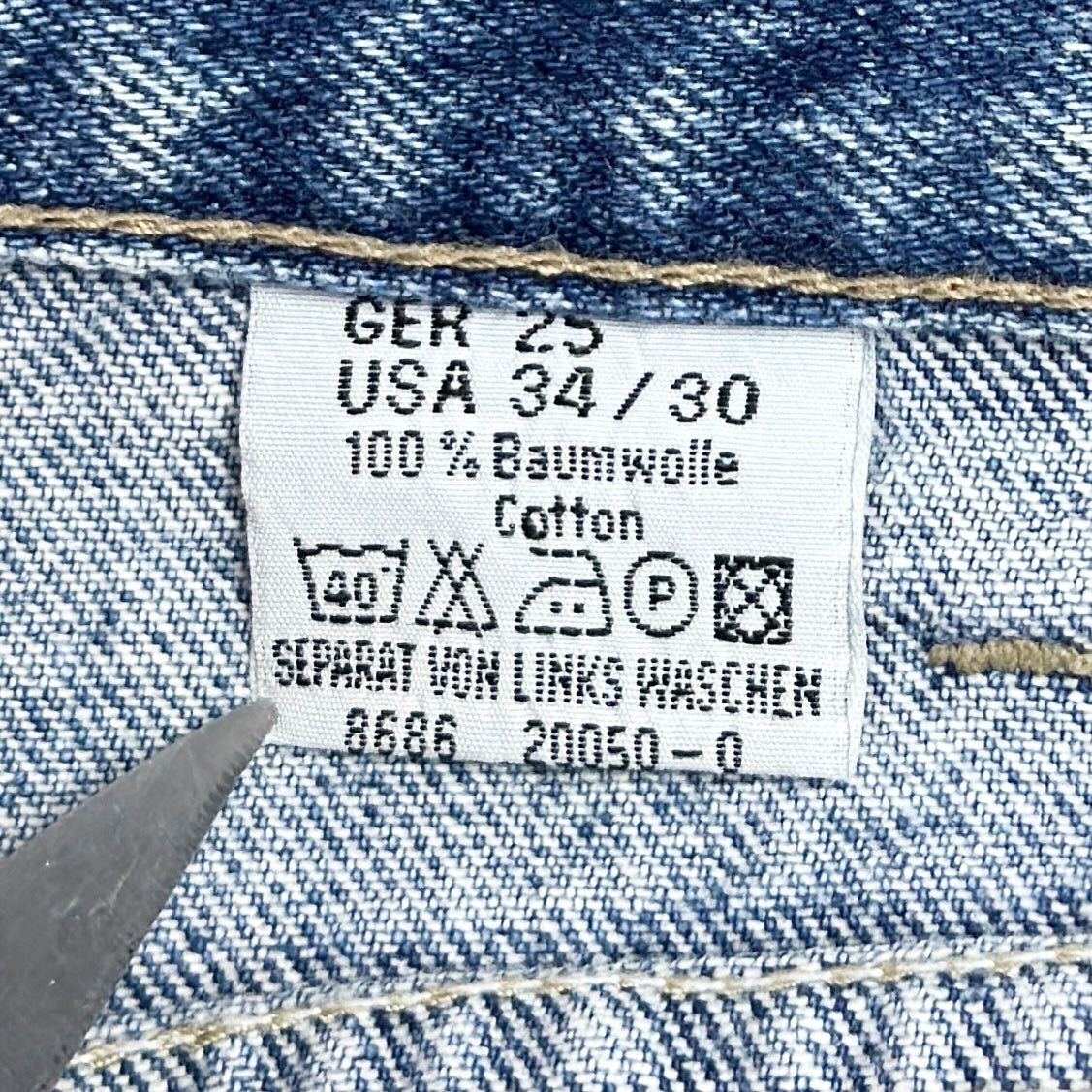 Blugi REWARD Vintage - W34/L30