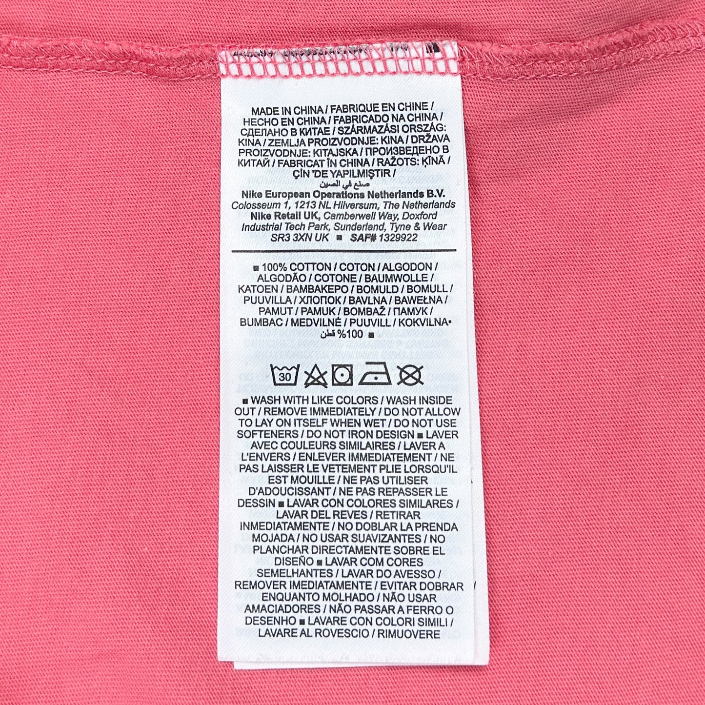 Bluză Lungă Nike Femei - XS