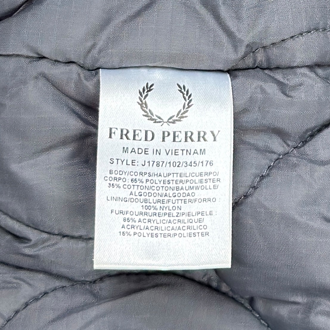 Geacă Fred Perry Femei - L