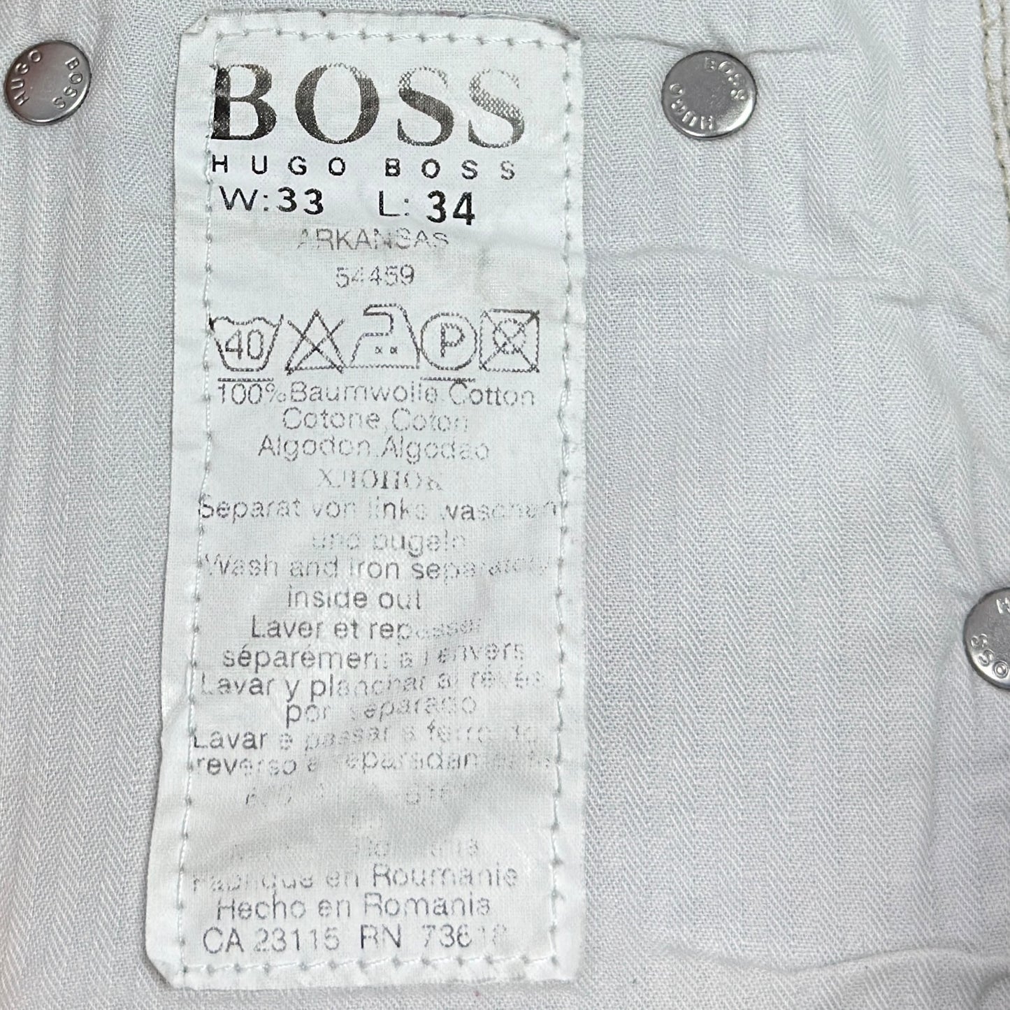 Pantaloni Hugo Boss Vintage - W32/L32