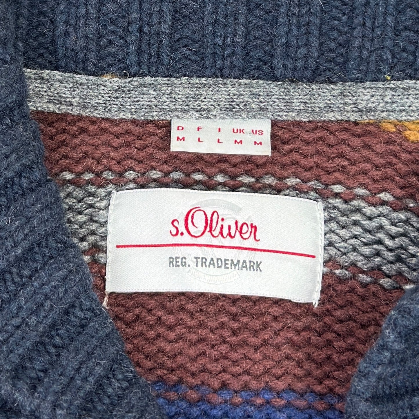 Cardigan s.Oliver 50% Lână - M