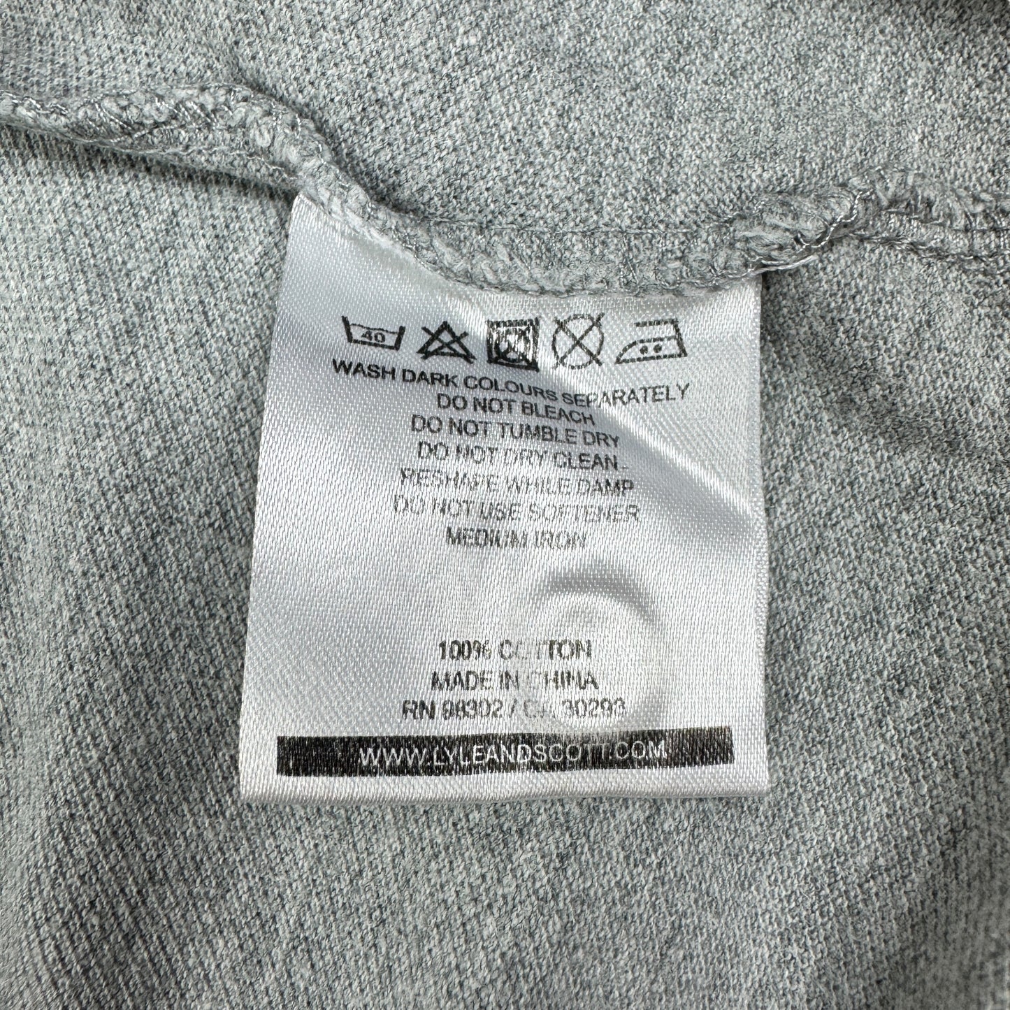 Tricou Polo Lyle&Scott - XXL