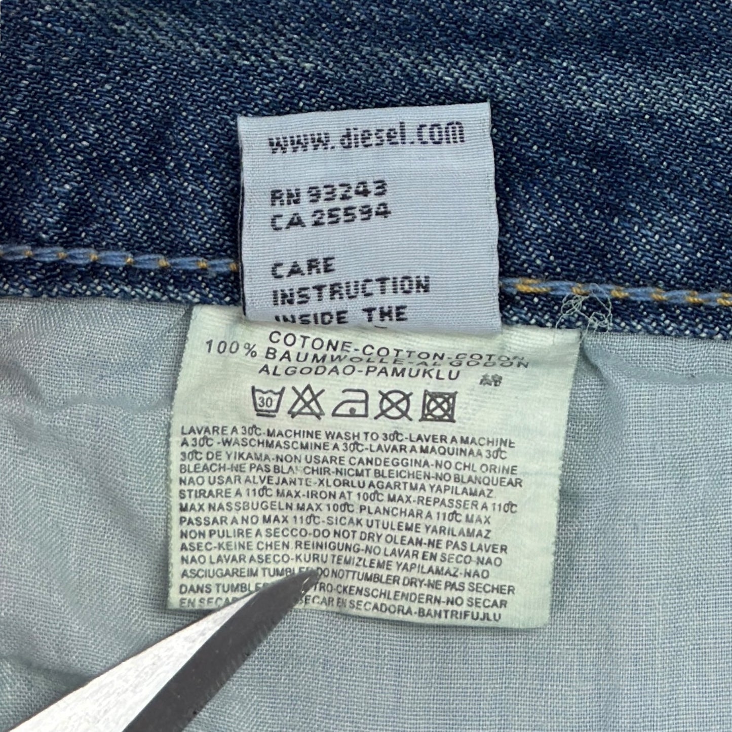 Blugi Diesel - W36/L32