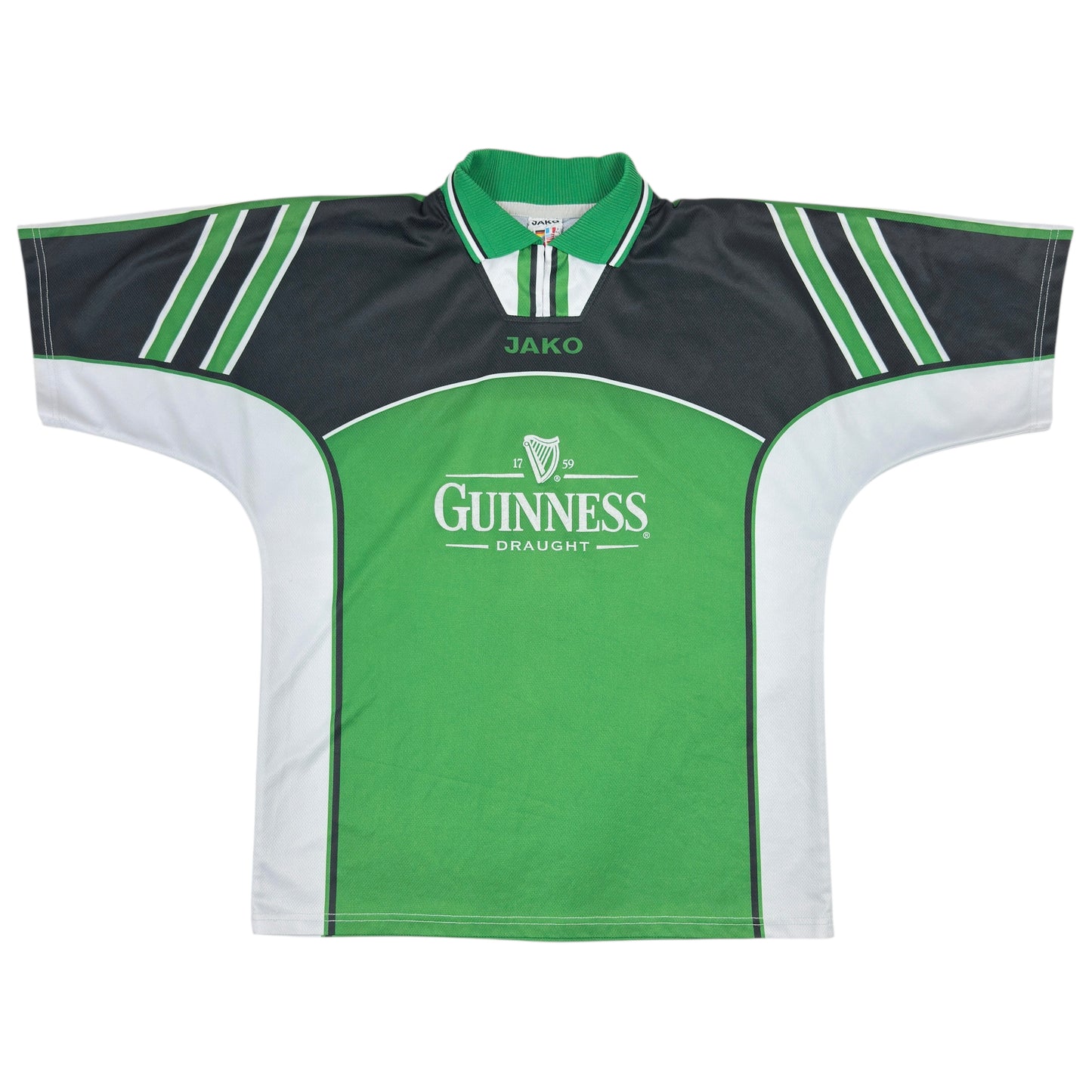 Jersey Polo JAKO Guinness Vintage - L