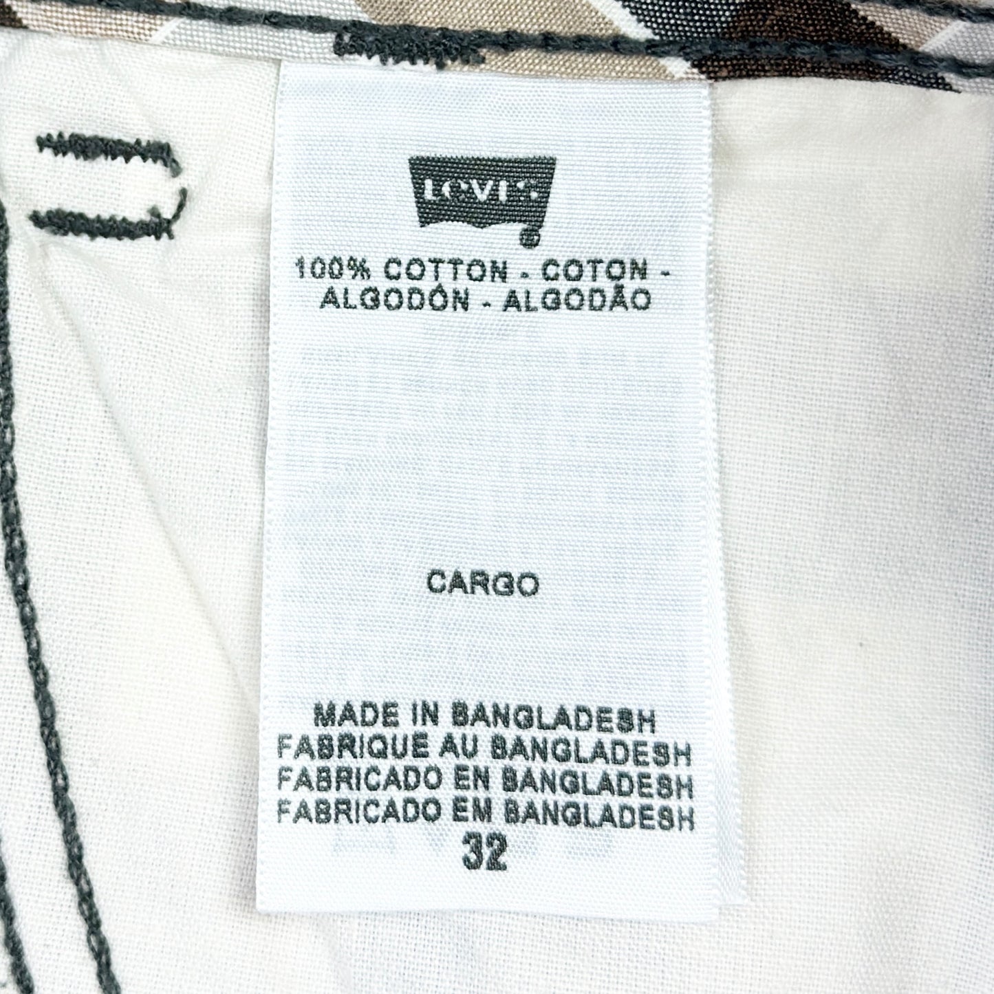 Pantaloni Scurți Cargo Levi's - W34