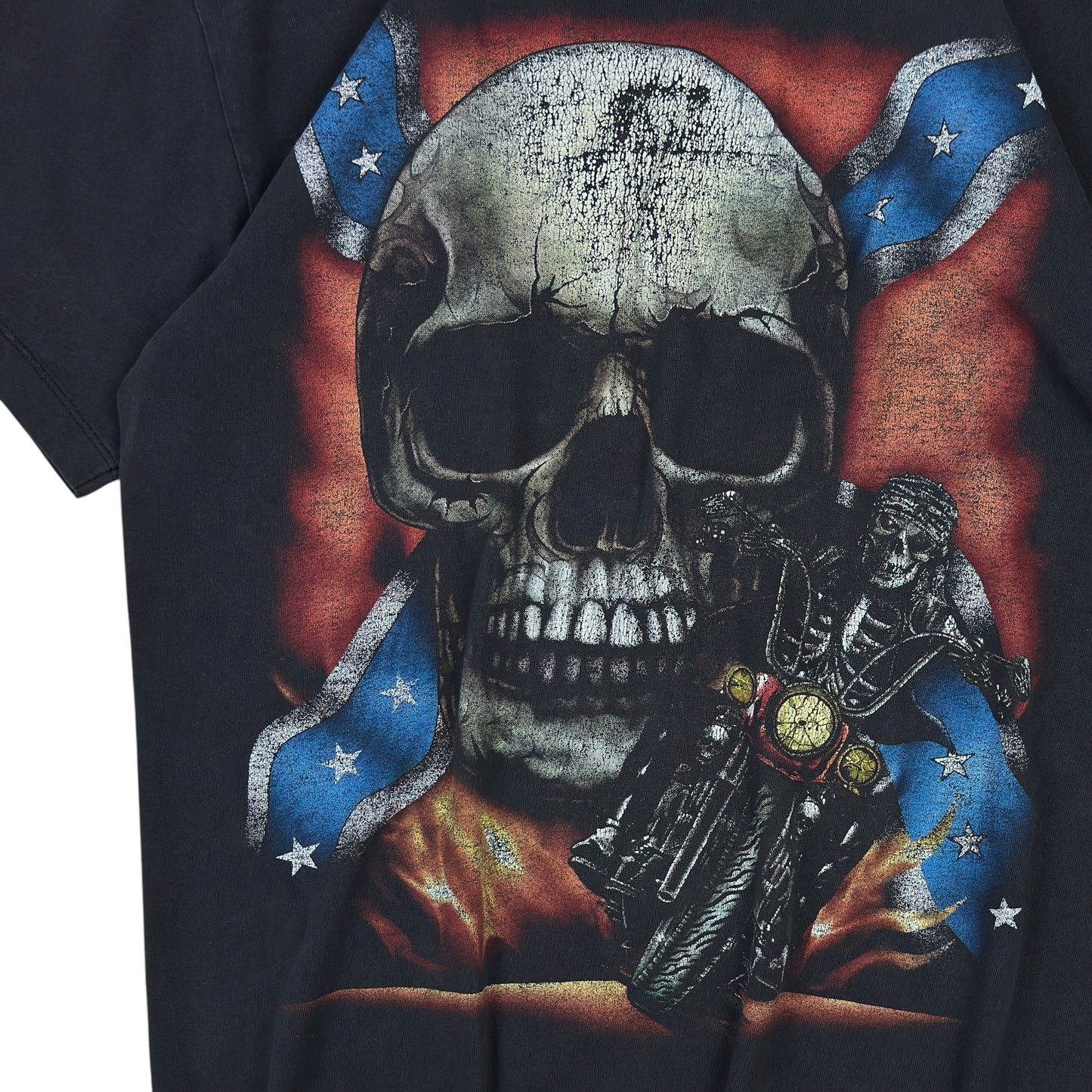 Tricou Rock Chang Vintage - M