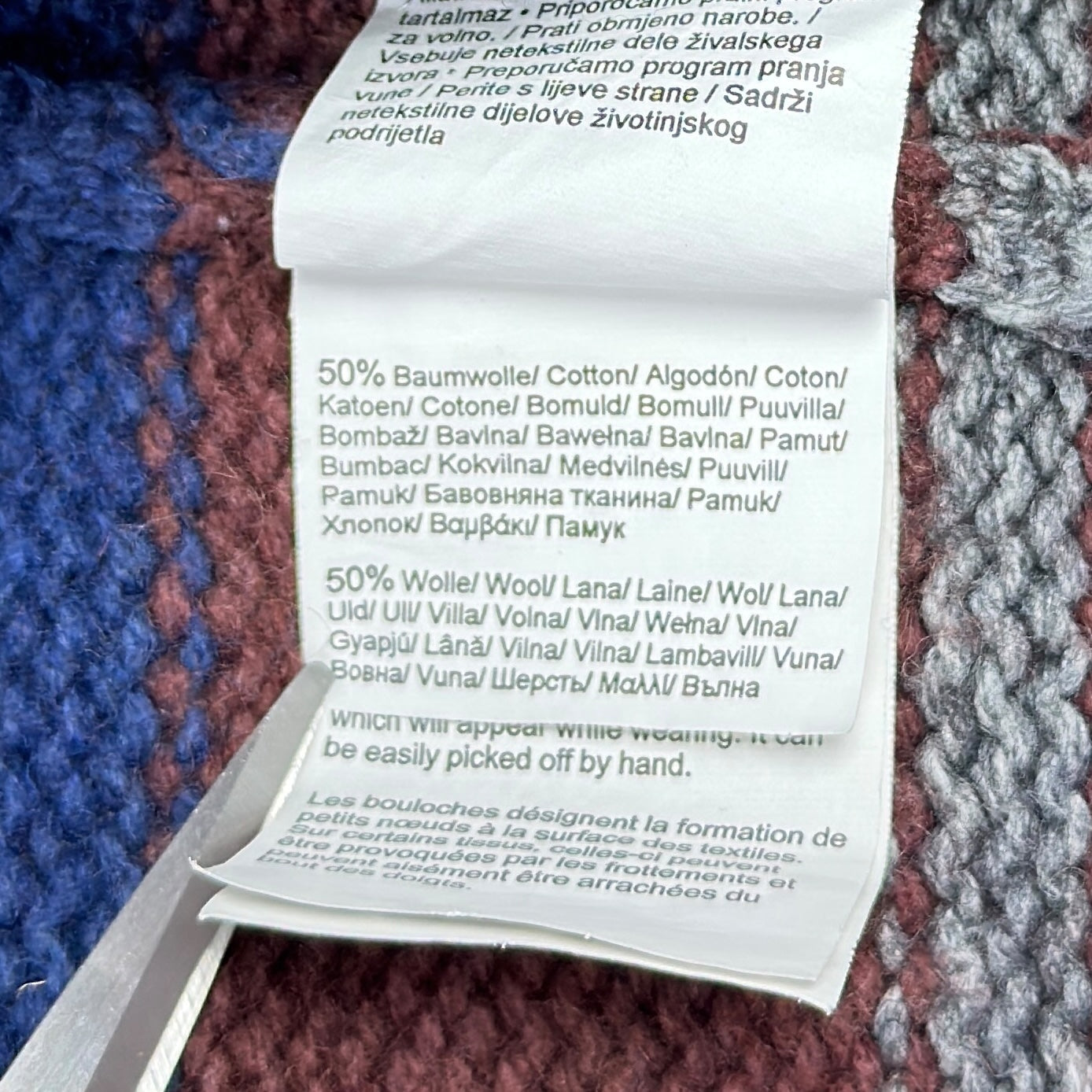 Cardigan s.Oliver 50% Lână - M