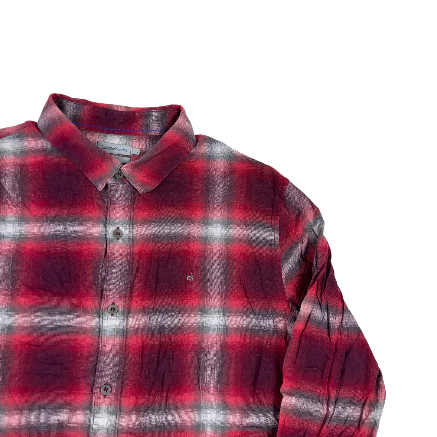 Cămașă Flannel Calvin Klein - L