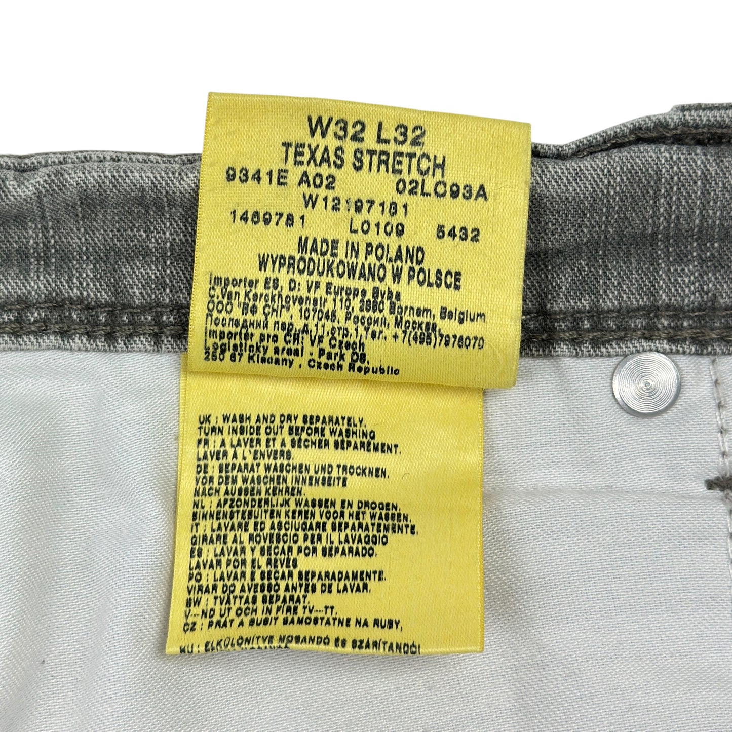 Blugi Wrangler - W32/L32