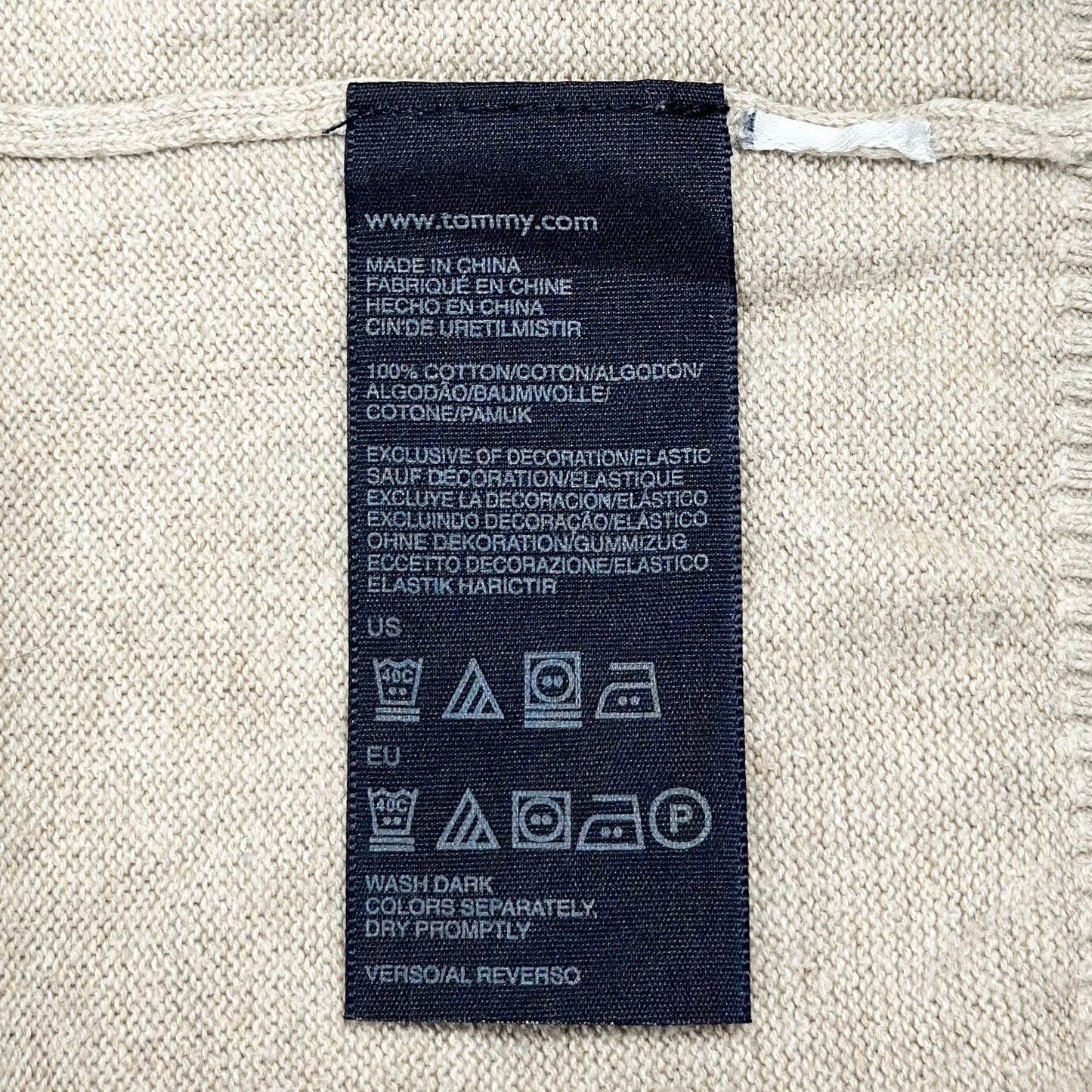 Pulover Tommy Hilfiger Vintage - S